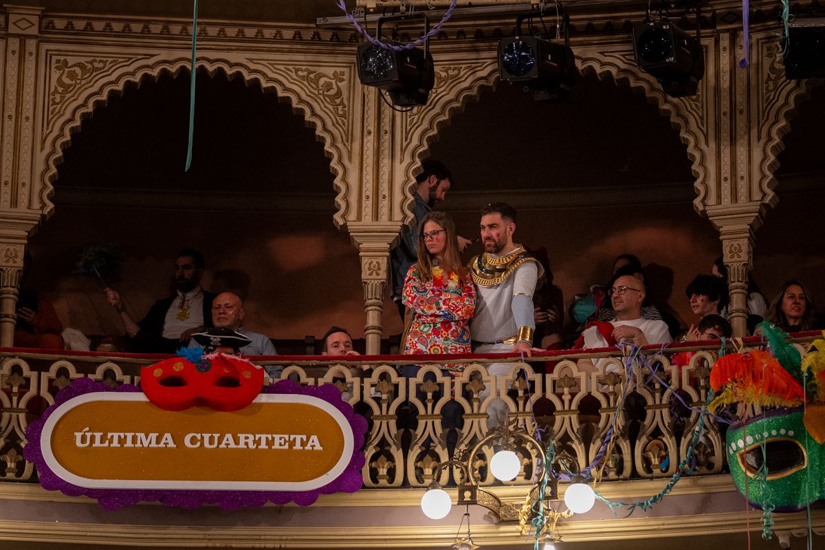 Las imágenes de la histórica final del COAC 2026 en el Gran Teatro Falla