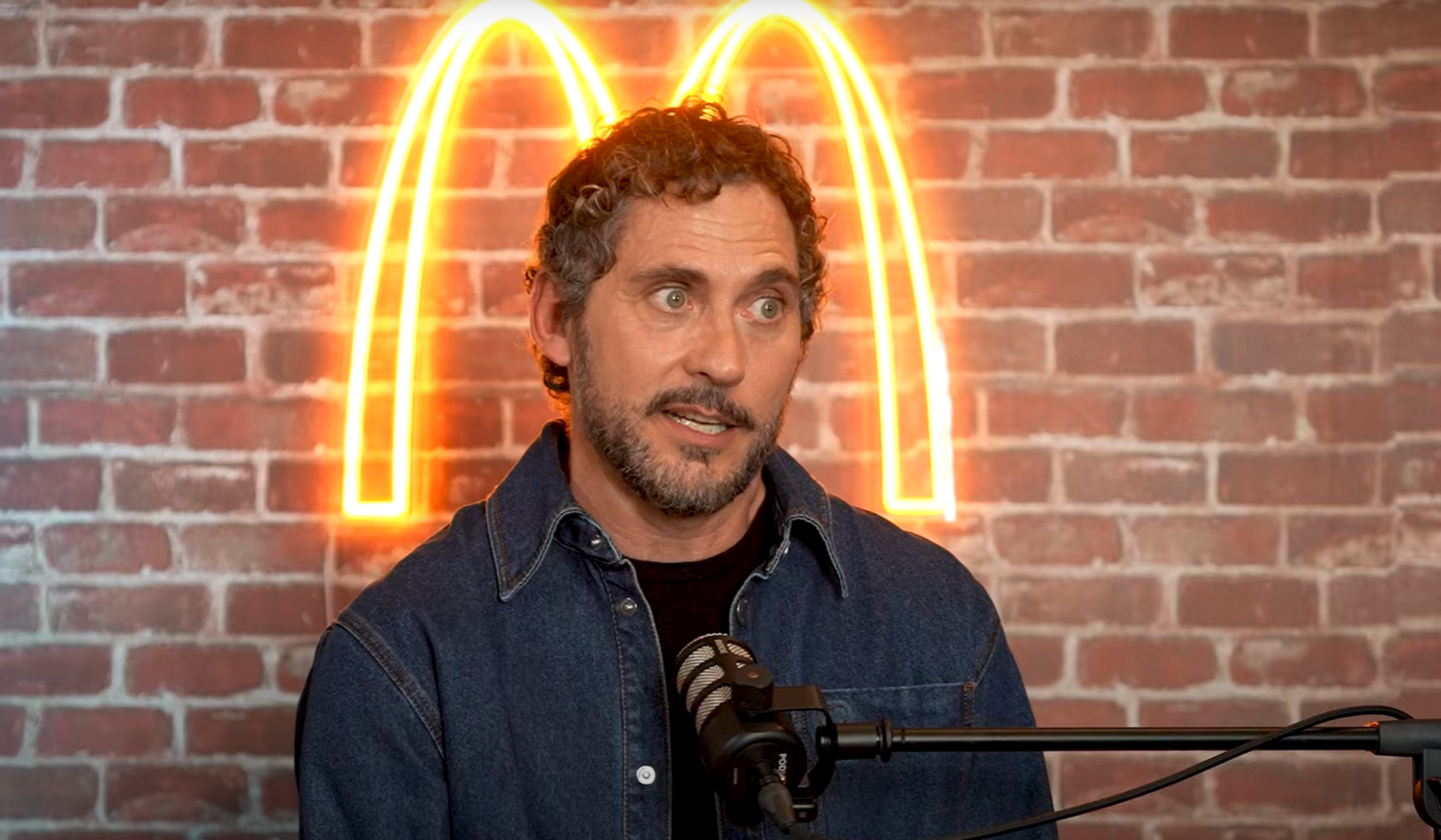 Paco León durante su entrevista polémica en el pódcast de Onda Cero (1)