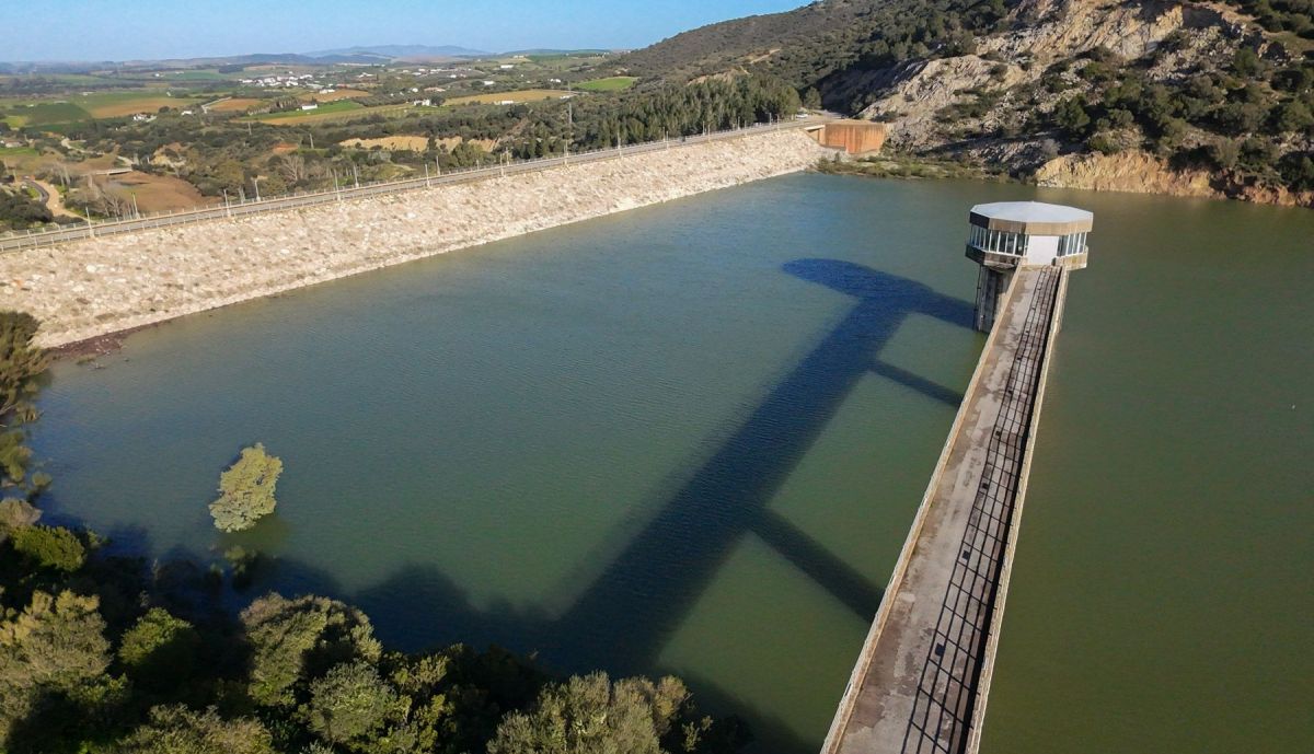 PANTANO DE GUADALCACIN 24 FEBRERO 02