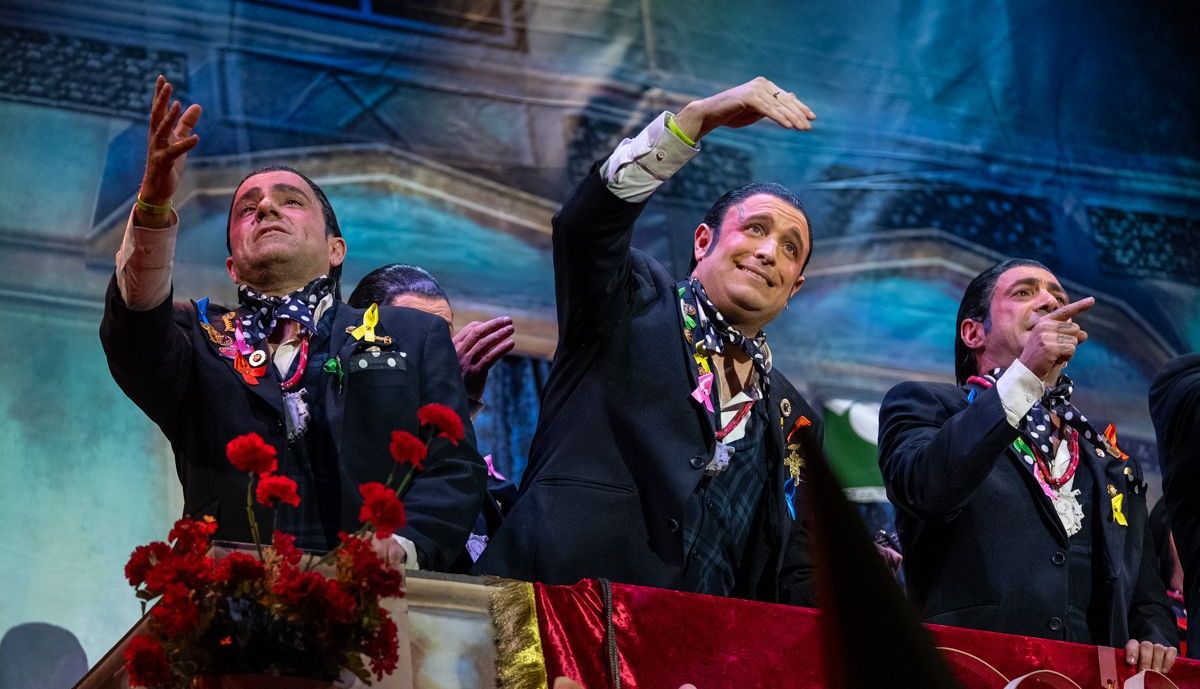 Chirigota Ssshhhhh!! Bizcocho COAC 2026 Cádiz 00003