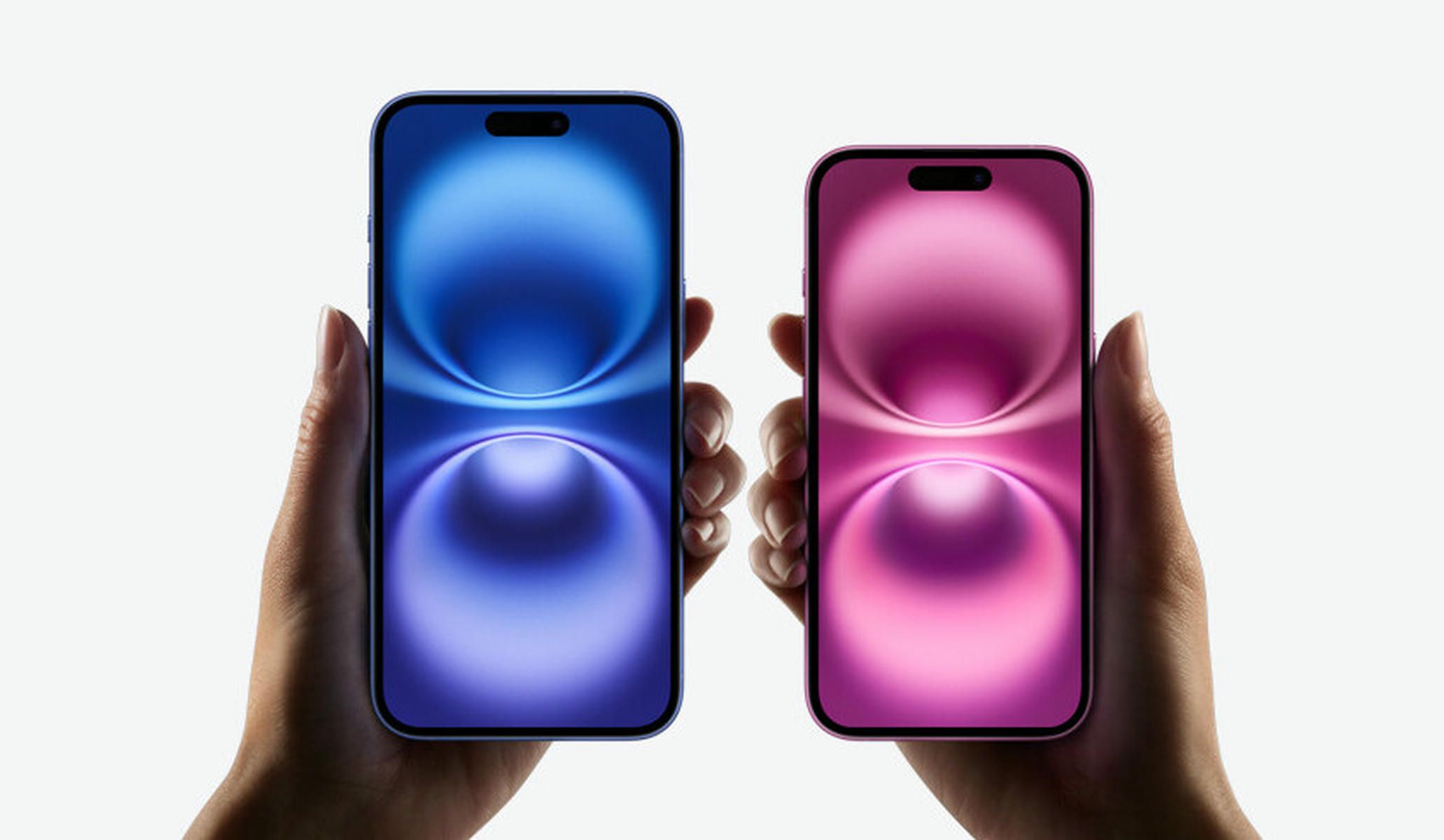 Comparativa del iPhone 16 y iPhone 16 plus Comparativa del iPhone 16 y iPhone 16 plus