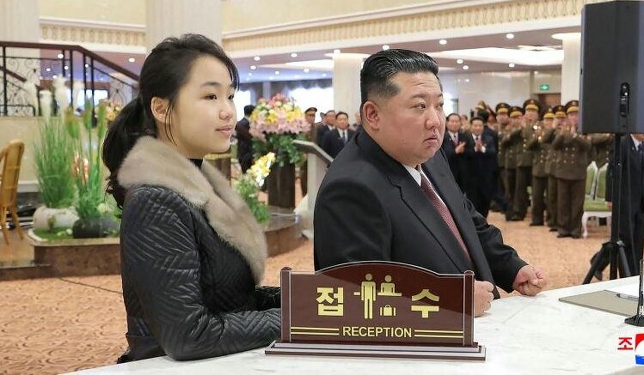 Kim Ae presente en algunos actos previstos de la agenda del líder norcoreano