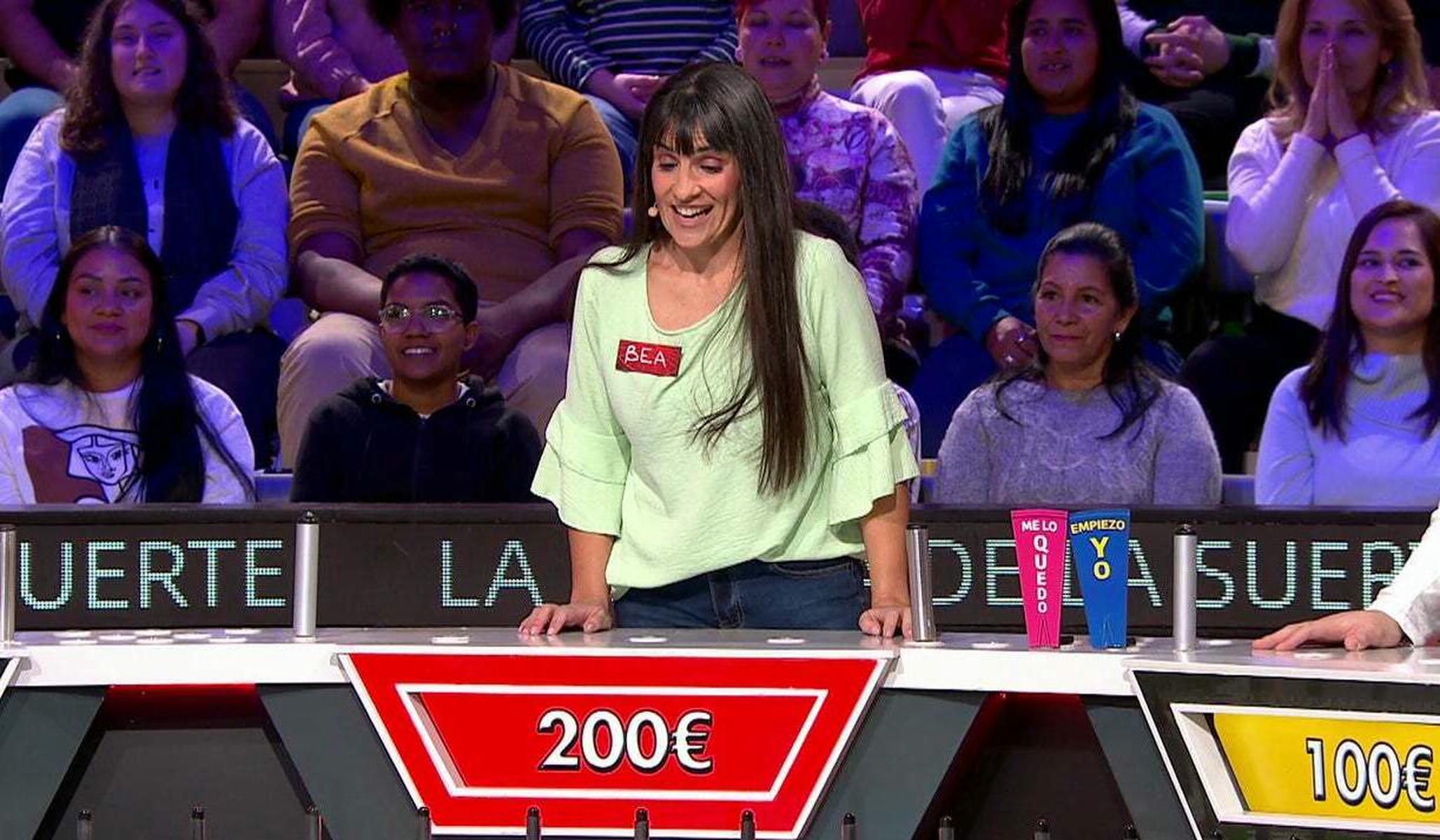 Público presente en uno de los programas de 'La Ruleta de la Suerte' de Antena 3 Público presente en uno de los programas de 'La Ruleta de la Suerte' de Antena 3