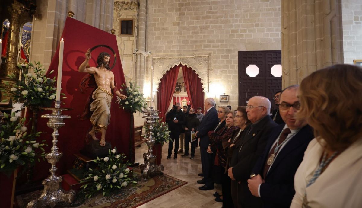 Los hermanos ‘históricos’ en un lugar privilegiado. 