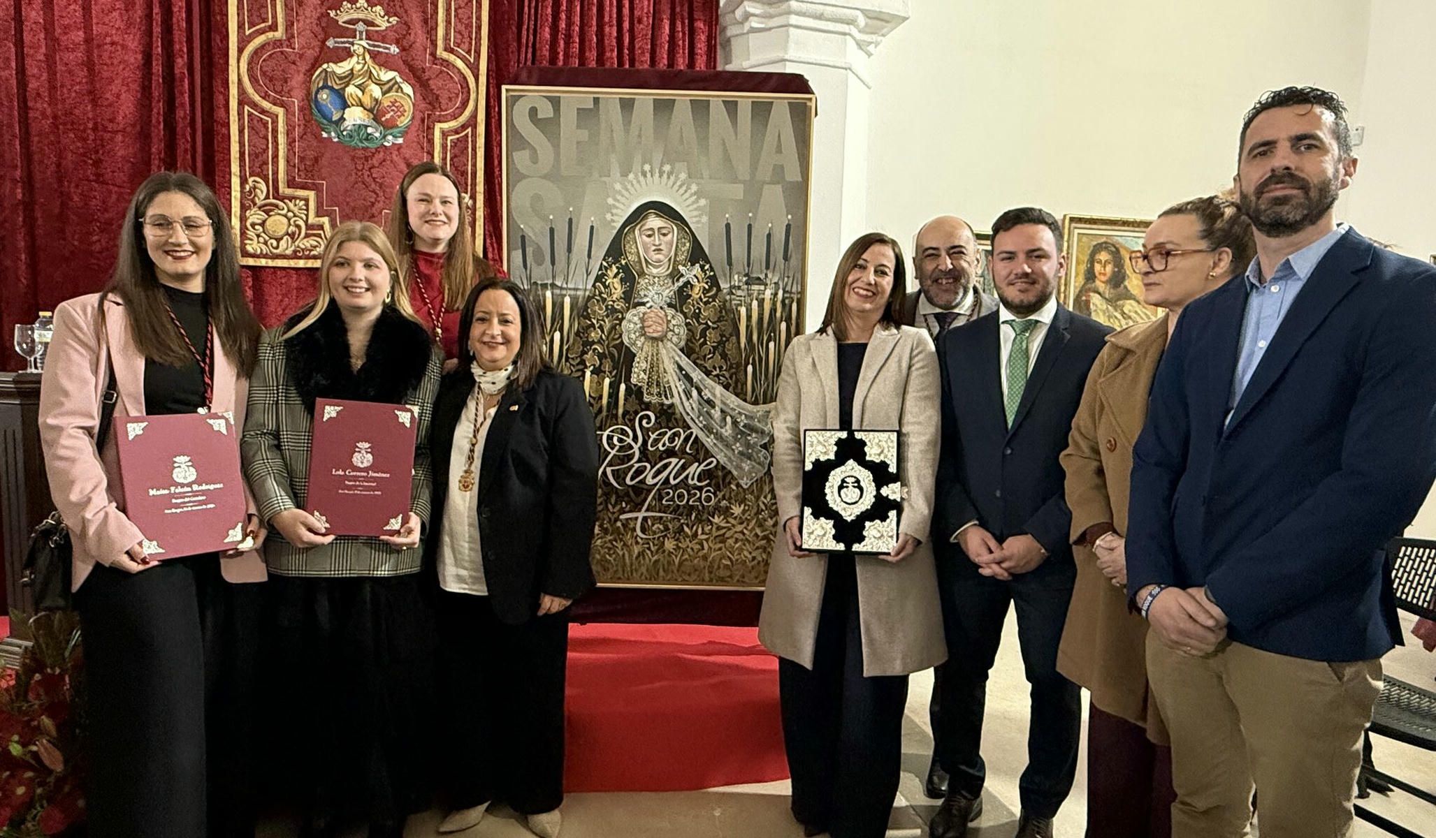 Obra de los Talleres Daroal para la Semana Santa de San Roque