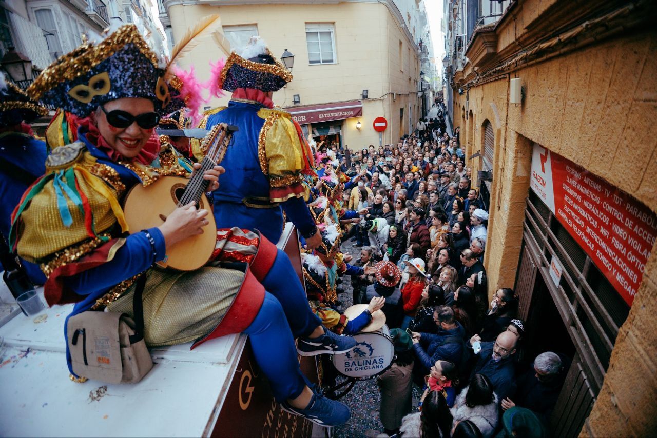 Ambiente en el Carnaval de Cádiz 2026. Ambiente en el Carnaval de Cádiz 2026.