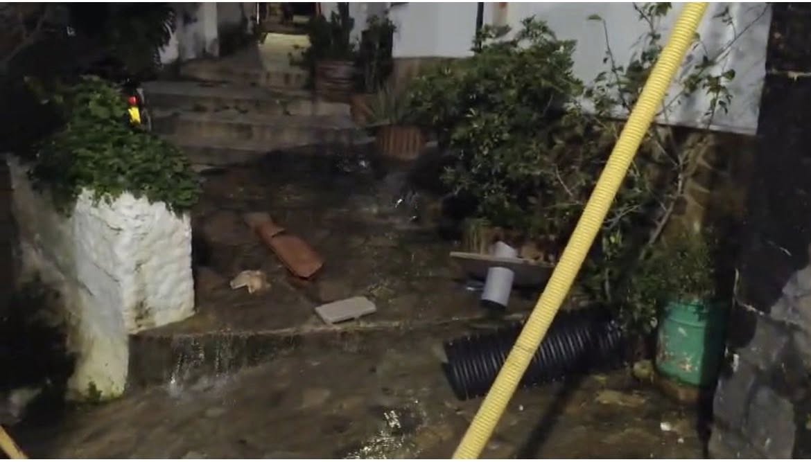 Situación actual de algunas calles de Ubrique. Situación actual de algunas calles de Ubrique.