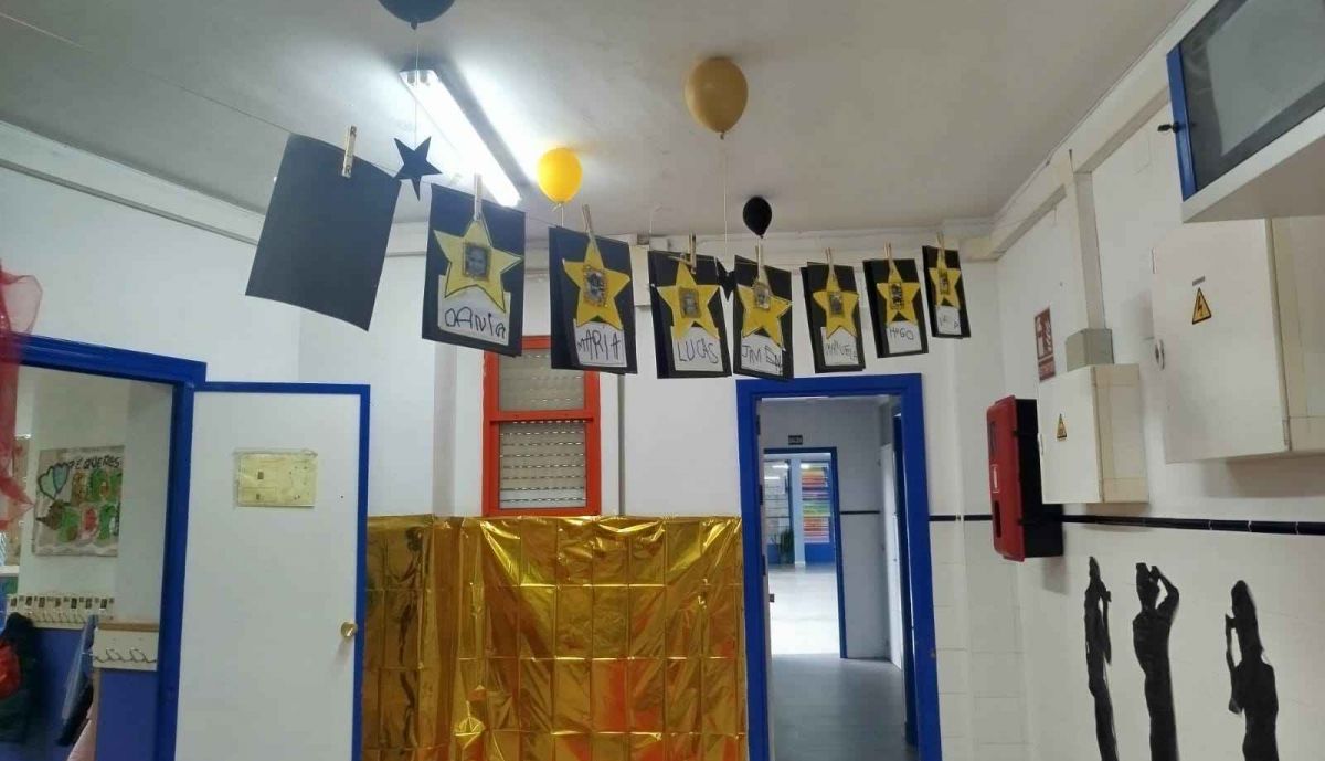 El paseo de las estrellas.