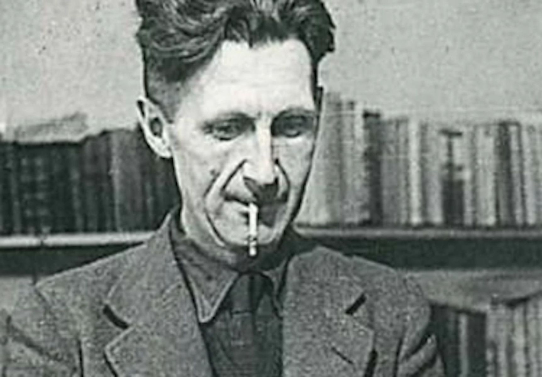 Retrato de George Orwell. Retrato de George Orwell.