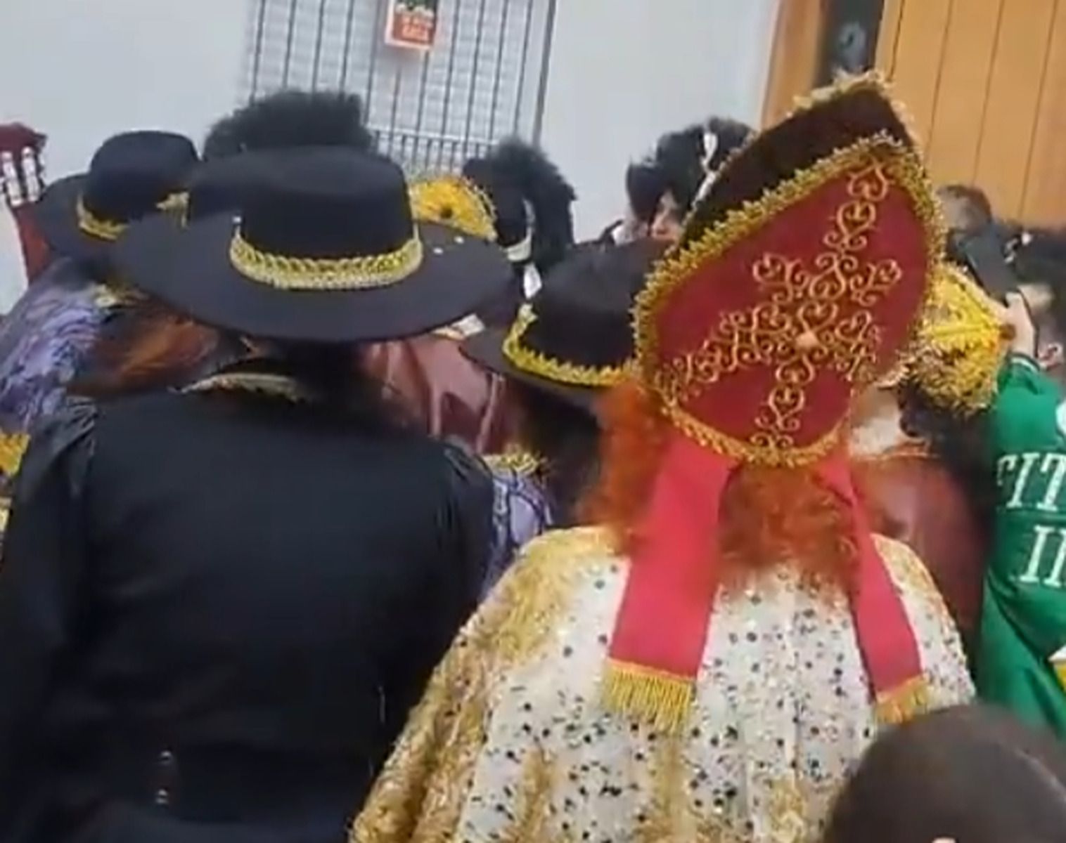 Un momento de uno de los incidentes.