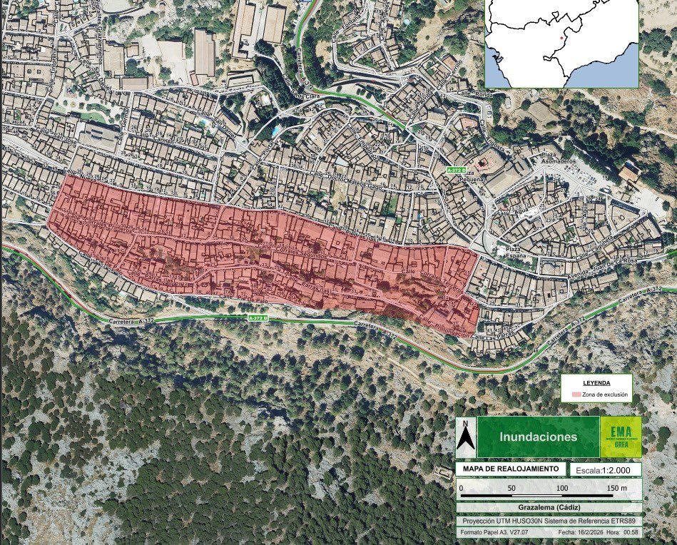 Zona de Grazalema que puede volver.