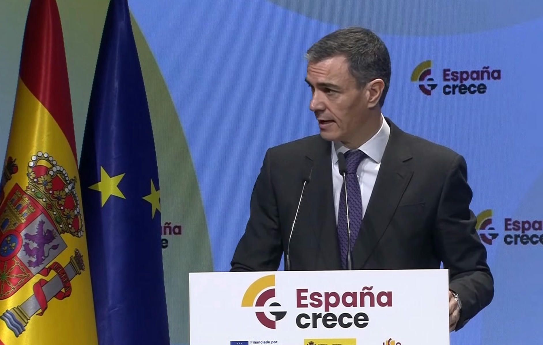 La presentación del fondo España Crece. La presentación del fondo España Crece.