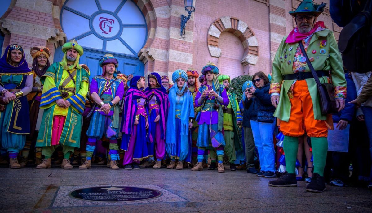 Desvelan la estrella dedicada a Adela del Moral.