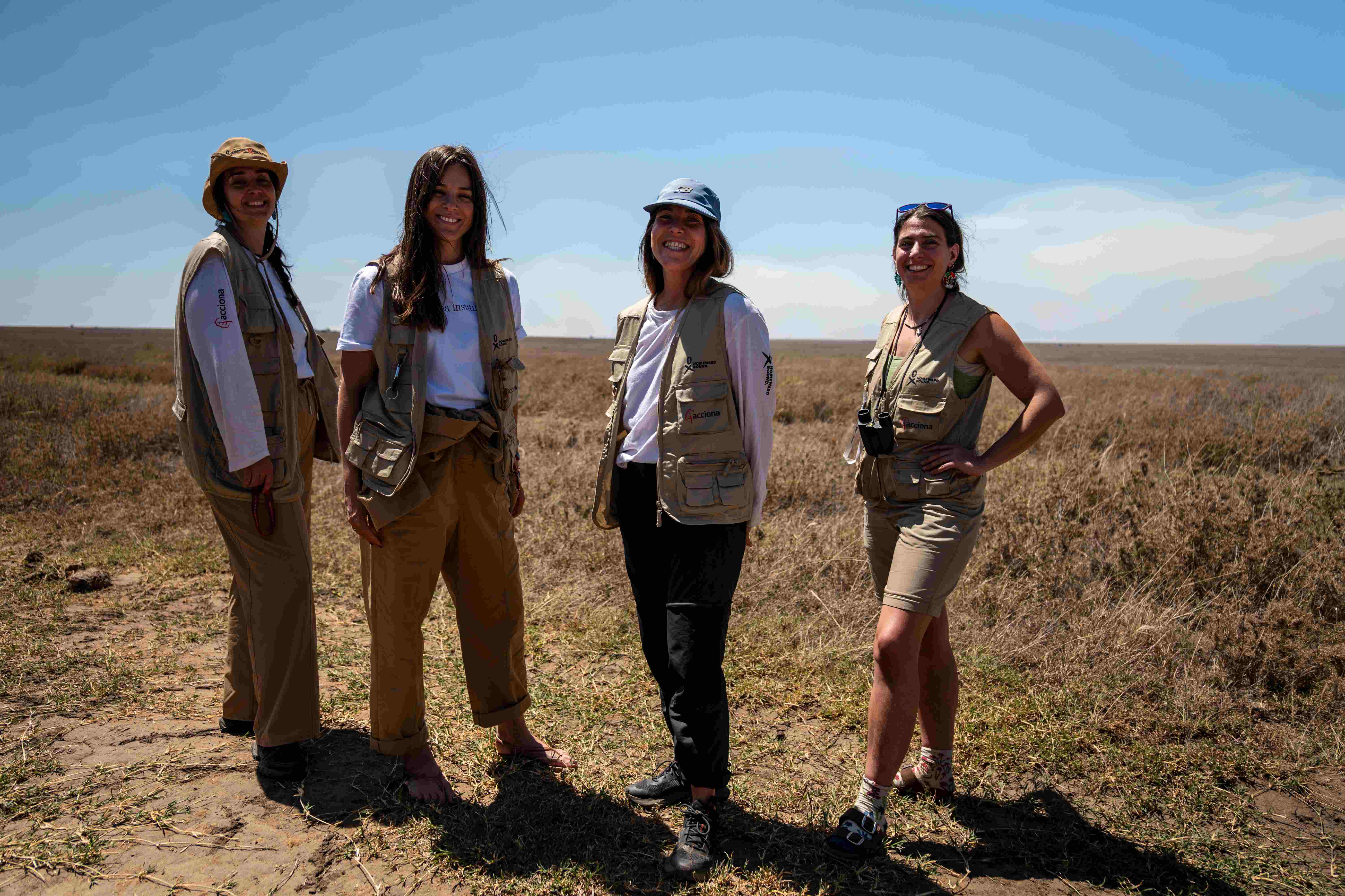 Mujeres científicas españolas en Tanzania. Mujeres científicas españolas en Tanzania.