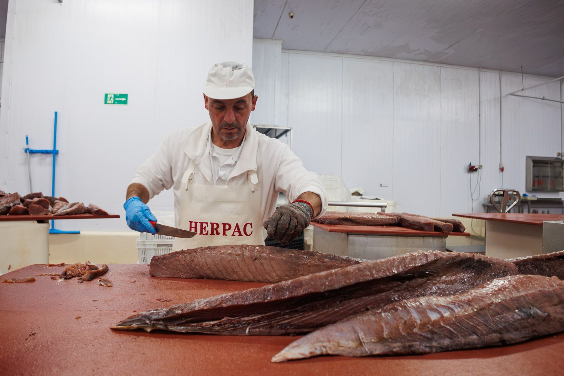 Herpac, una empresa familiar de Barbate que cumple 40 años.