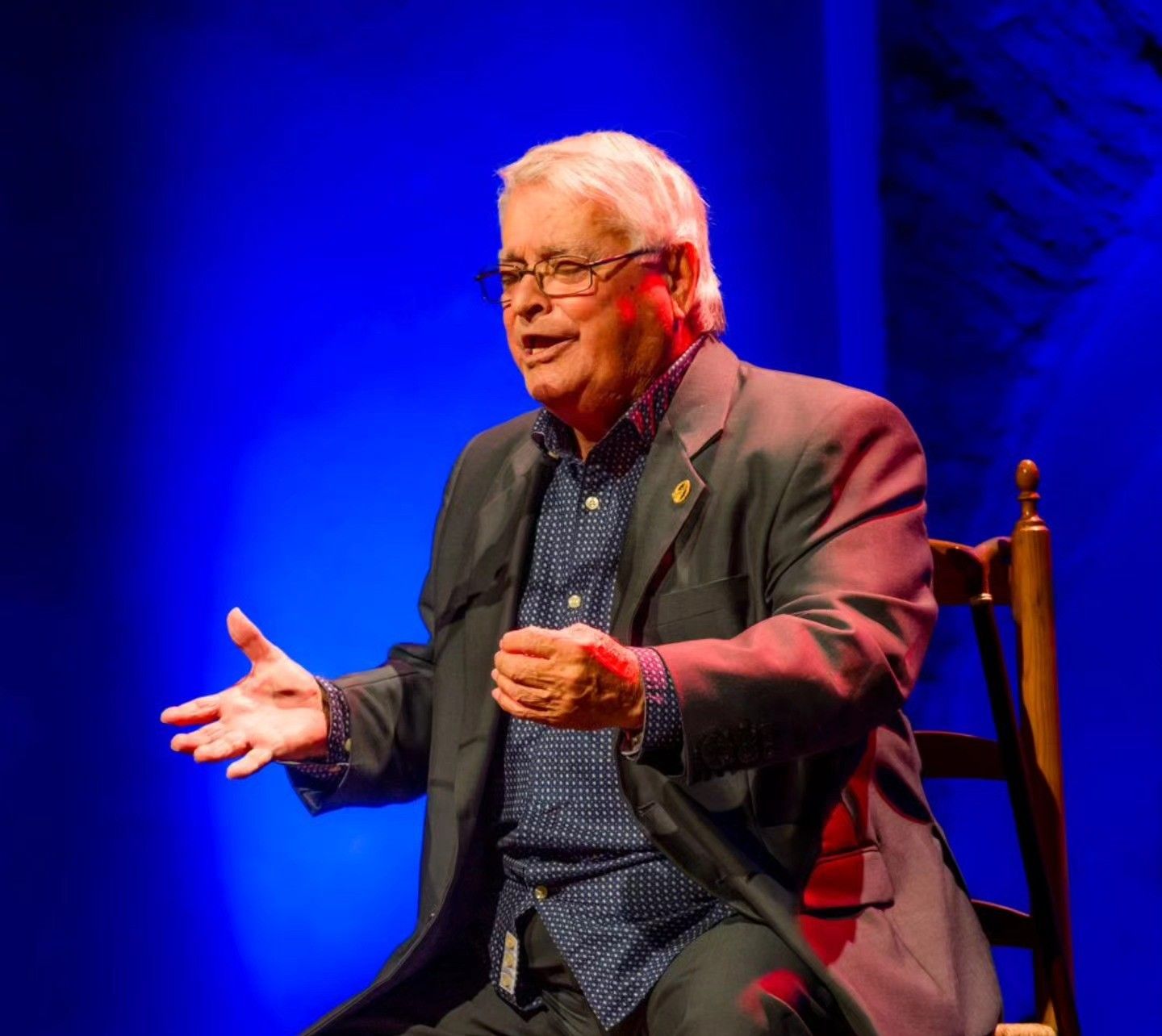 Pepe Montaraz, retratado por uno de sus nietos. Pepe Montaraz, retratado por uno de sus nietos.