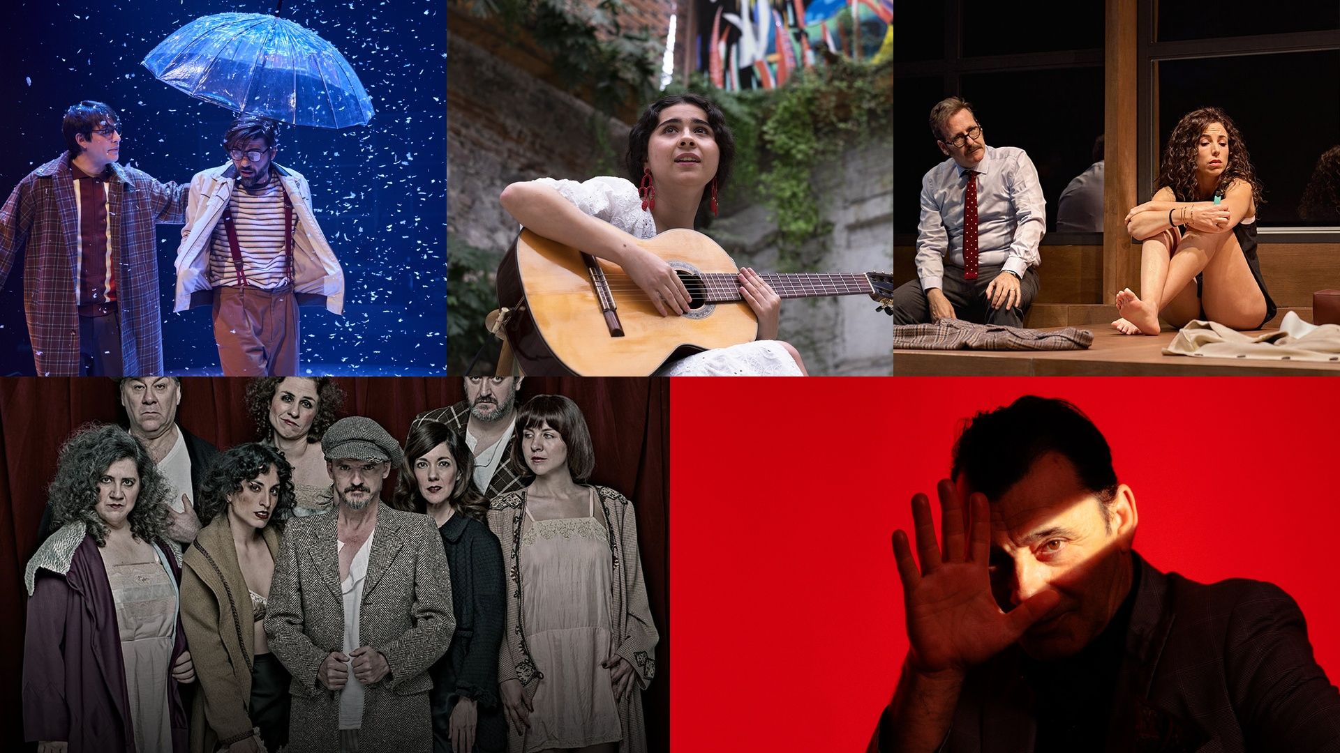 Joaquín Reyes, Silvana Estrada, Zenet y Coque Malla en el Teatro de Las Cortes en San Fernando. Joaquín Reyes, Silvana Estrada, Zenet y Coque Malla en el Teatro de Las Cortes en San Fernando.