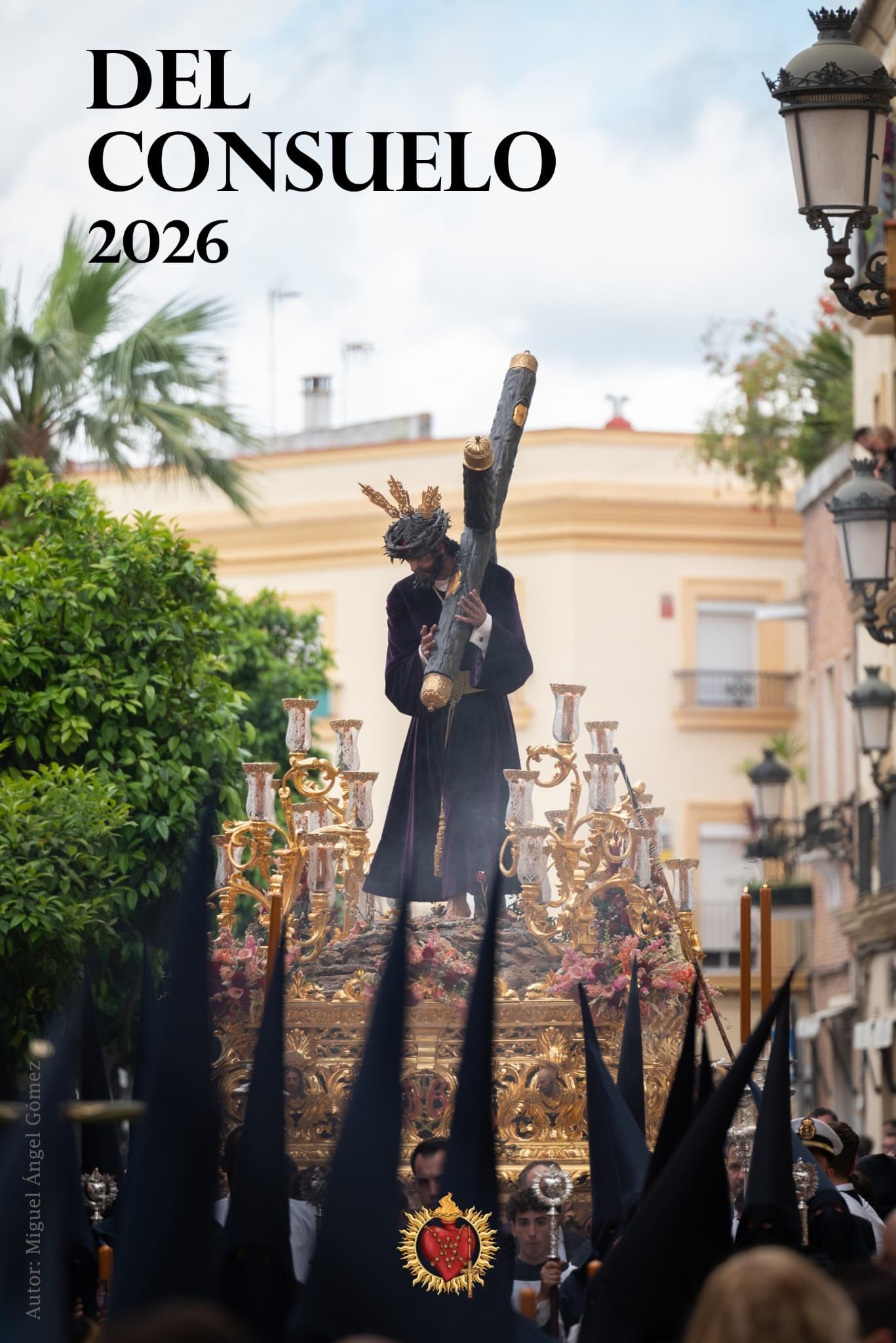 El cartel editado por la hermandad. 