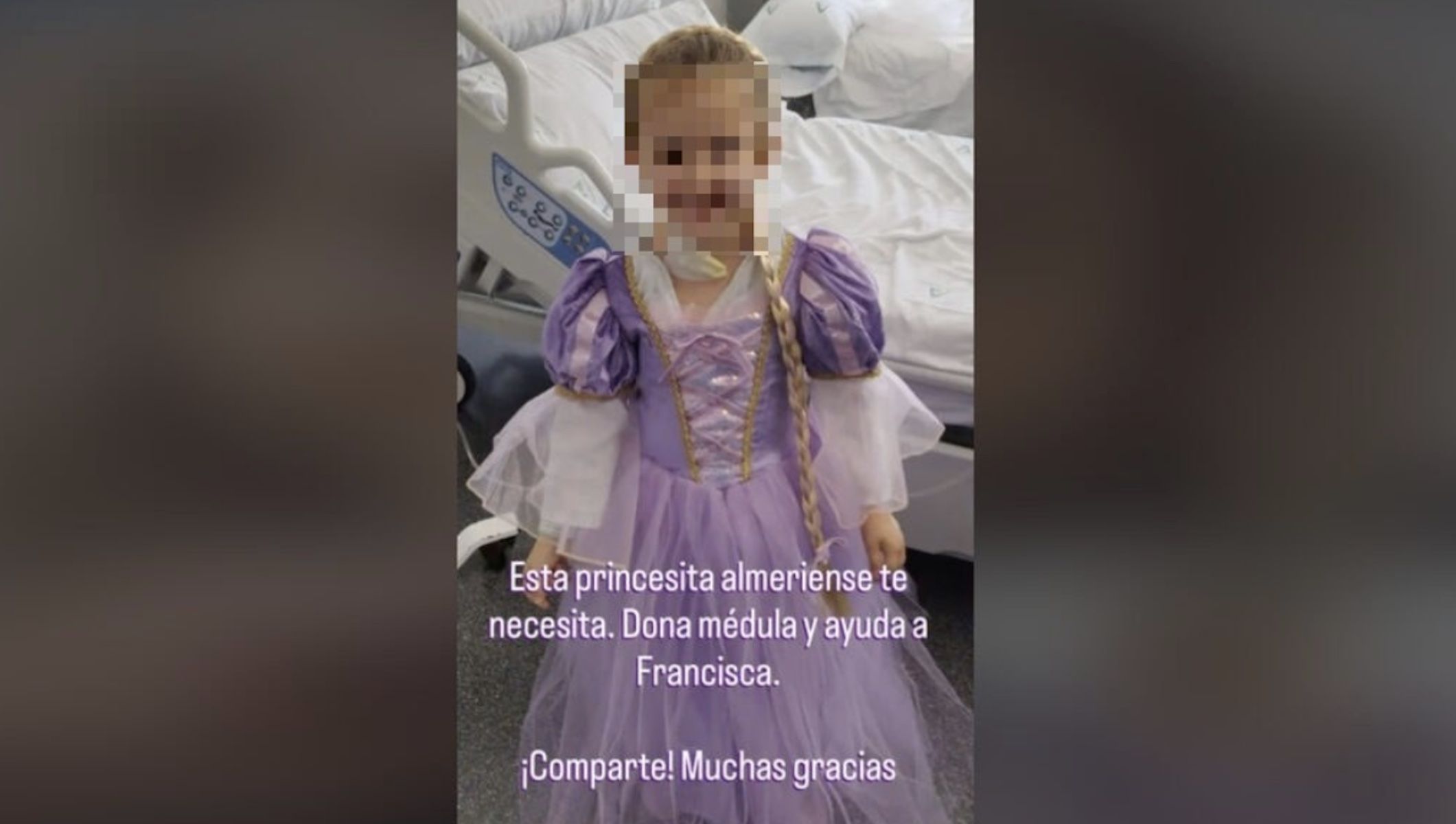 Francisca, la pequeña almeriense que comenzará un transplante experimental en marzo. Francisca, la pequeña almeriense que comenzará un transplante experimental en marzo.