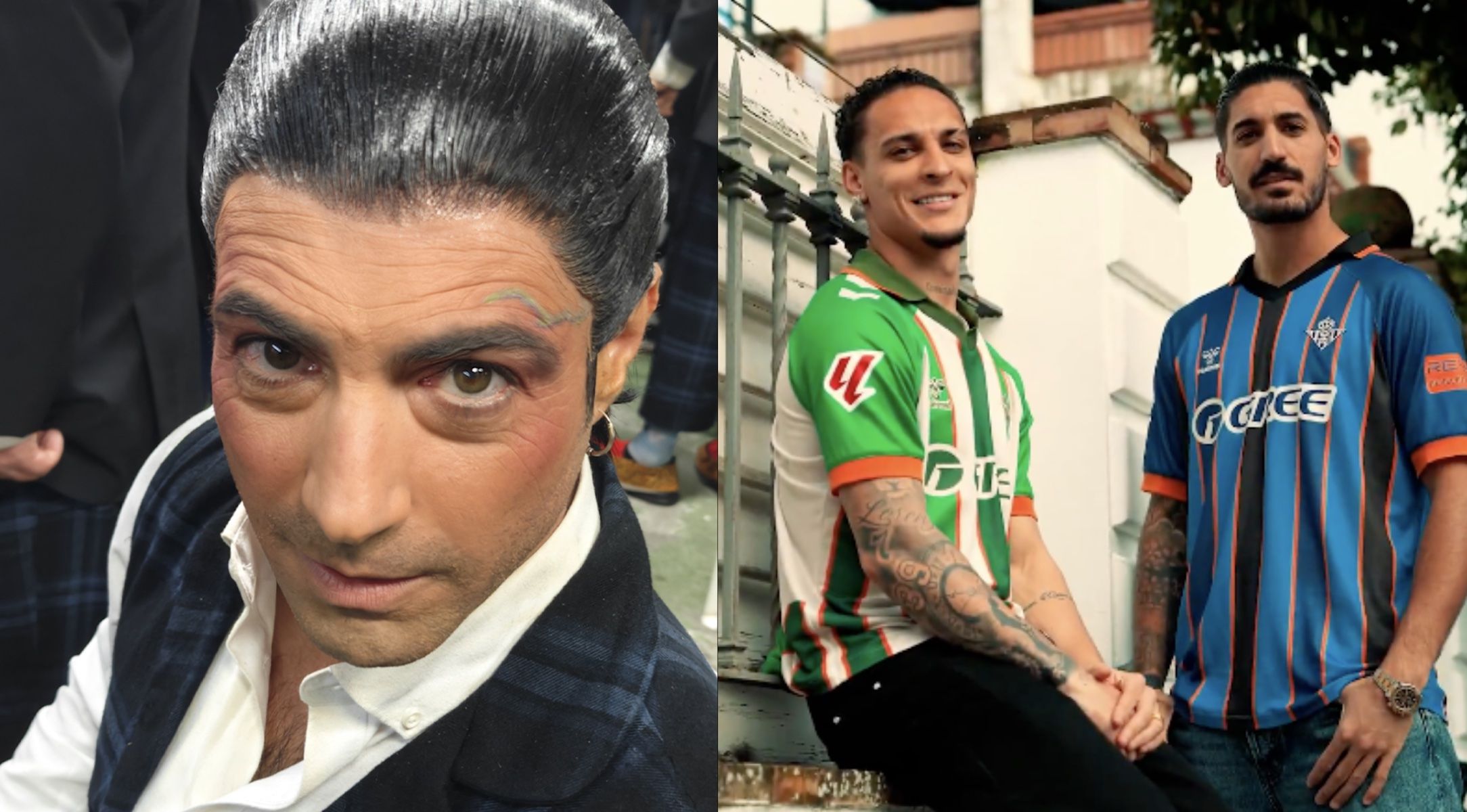 El Bizcocho le pone voz al nuevo anuncio de la camiseta del Betis.