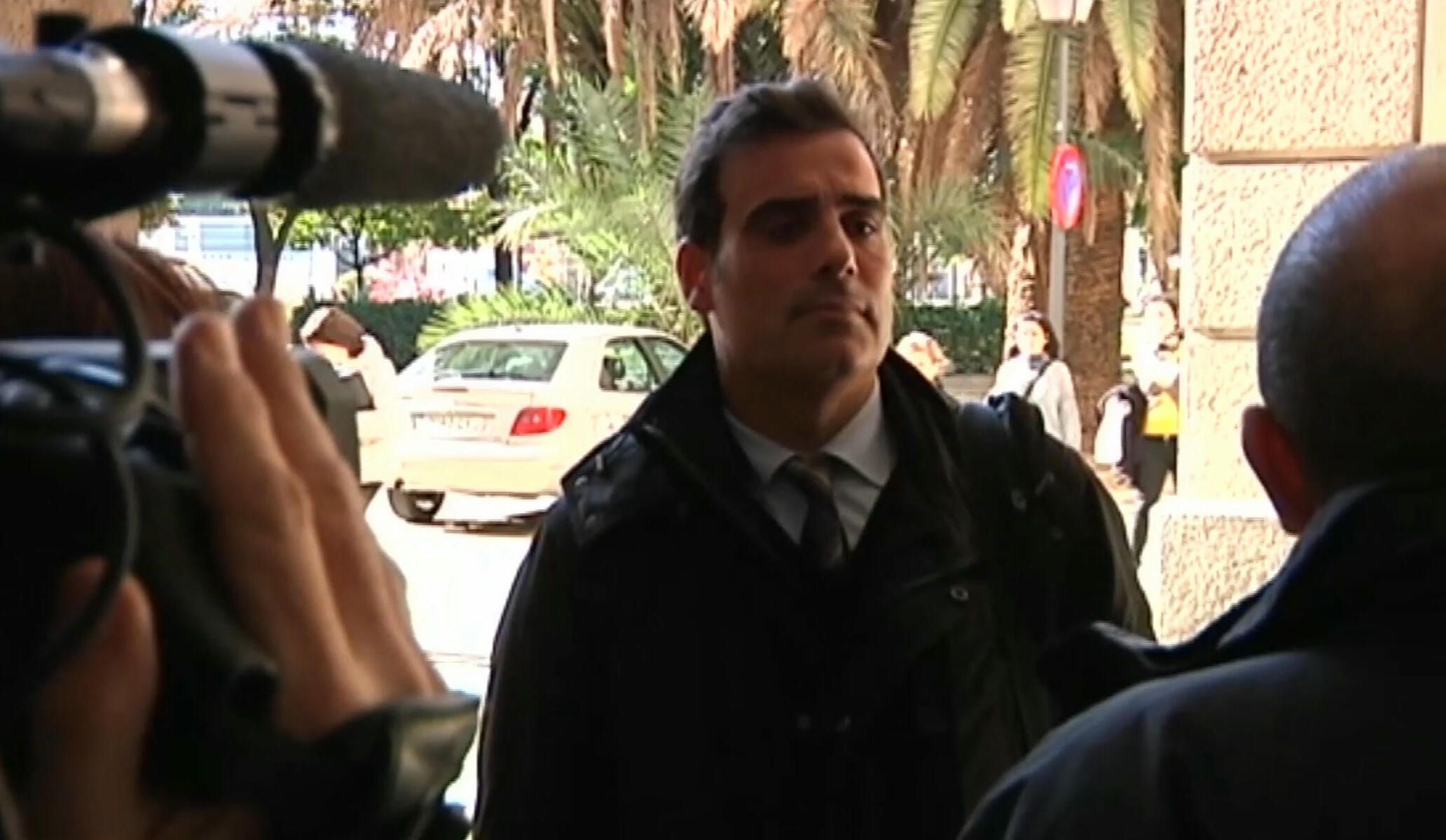 Rafael Pineda, en una imagen de Canal Sur. Rafael Pineda, en una imagen de Canal Sur.