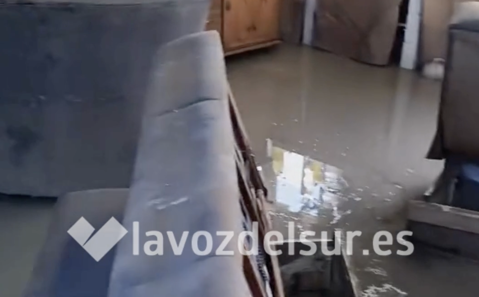 Un vecino de Jerez relata su desesperada situación tras la riada: "Matándonos con el monstruo de la tragedia".