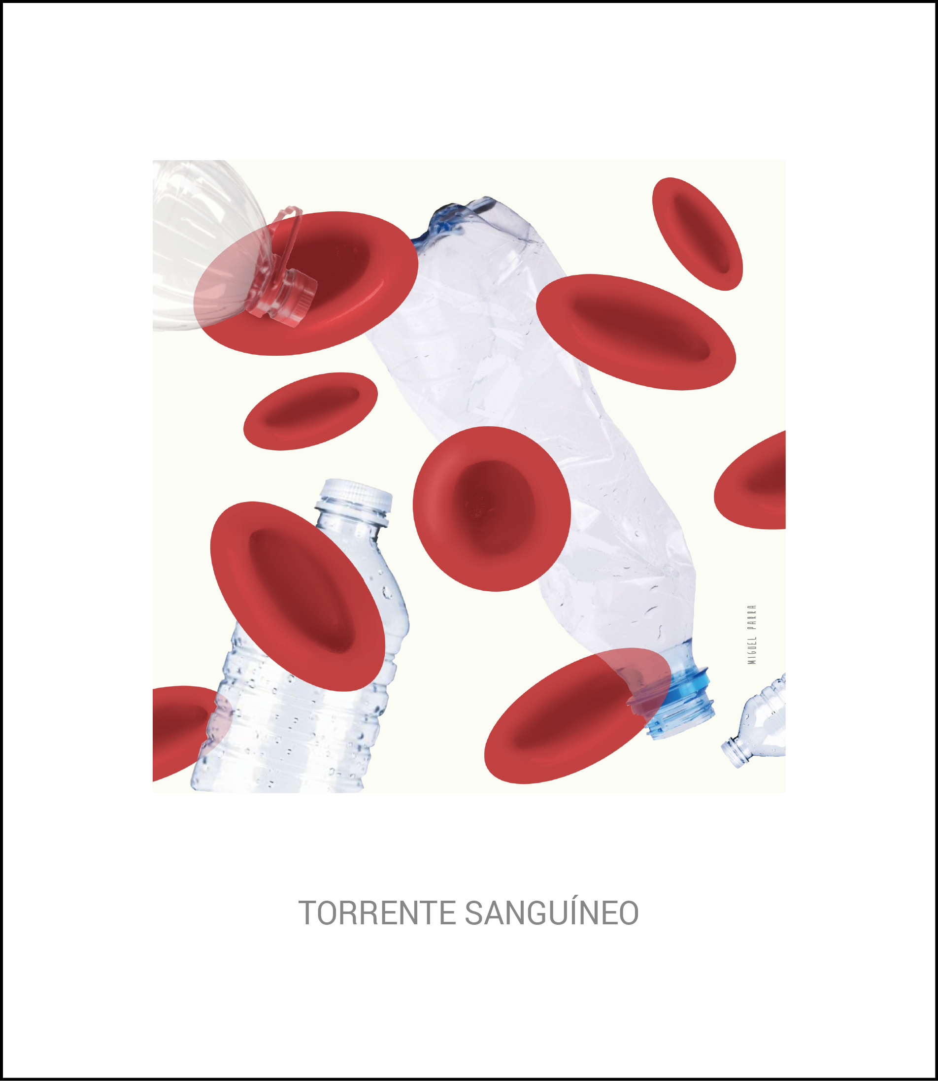 'Microplásticos', una viñeta de Miguel Parra. 'Microplásticos', una viñeta de Miguel Parra.