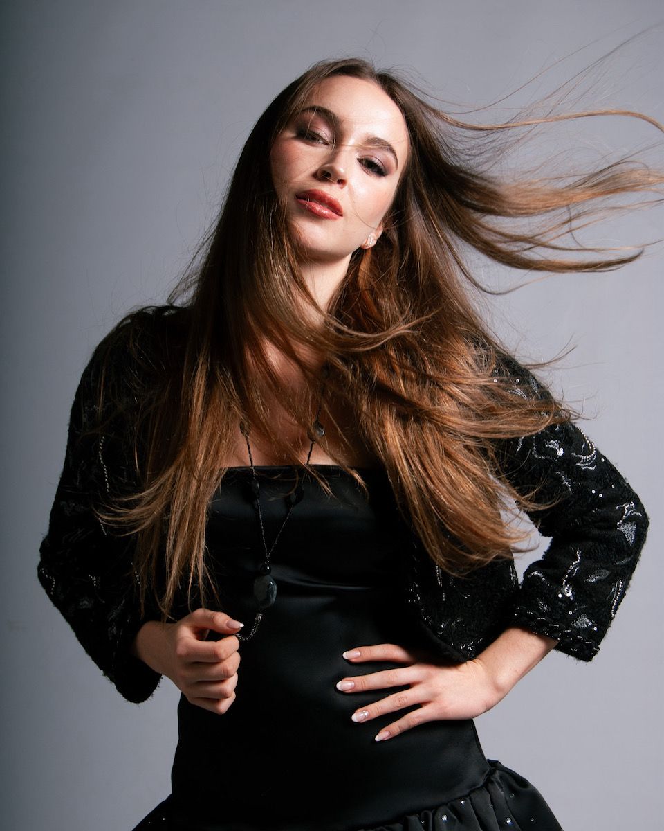 La portuense Laura Dowell, ingeniera y modelo. ZERON STUDIO. 