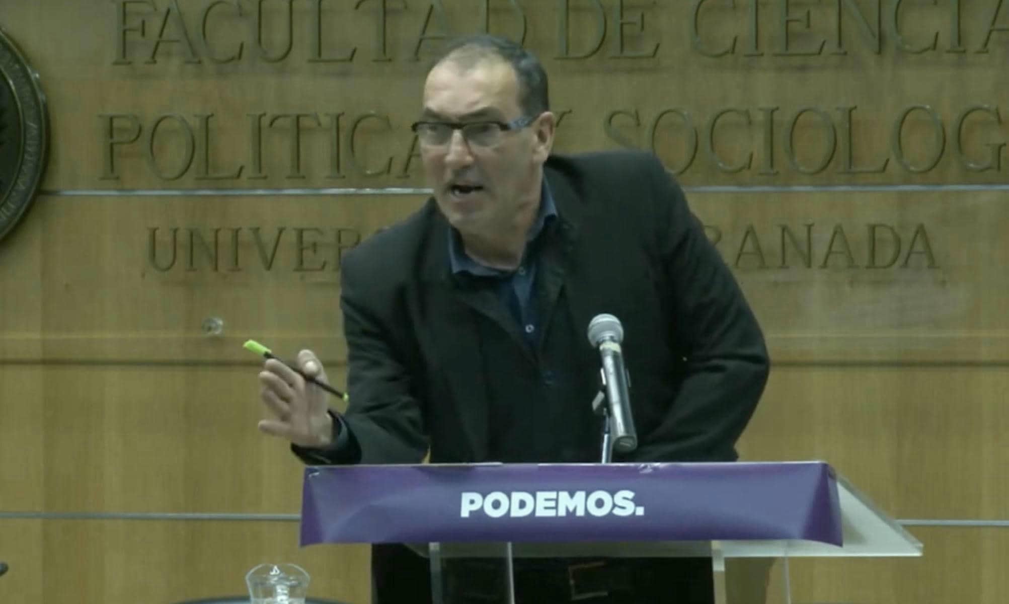 José Luis Serrano Moreno, en una intervención.