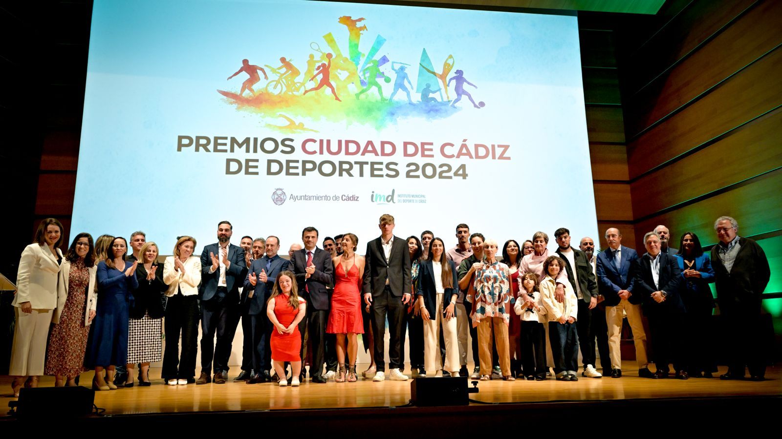 Ganadores de la última edición del Premio Ciudad de Cádiz de Deportes