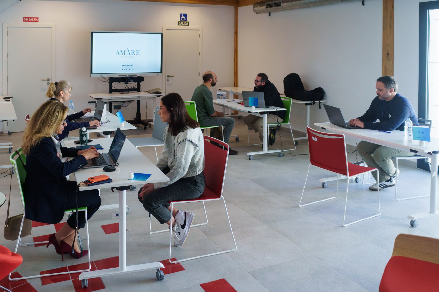  Entrevistas de trabajo en el Centro de Iniciativas Juveniles Box de Chiclana.