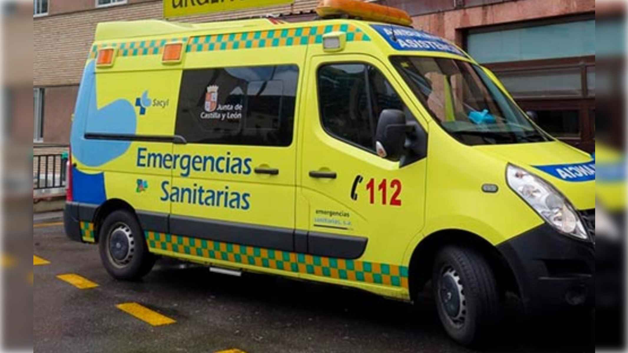 Imagen de archivo de los servicios de emergencias. Imagen de archivo de los servicios de emergencias.