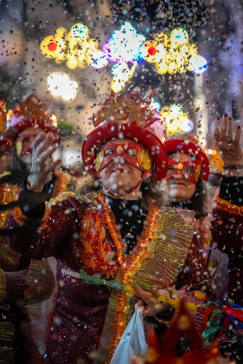 Carnaval de Cádiz 2026: cortejo, acto y quema del Dios Momo, 1
