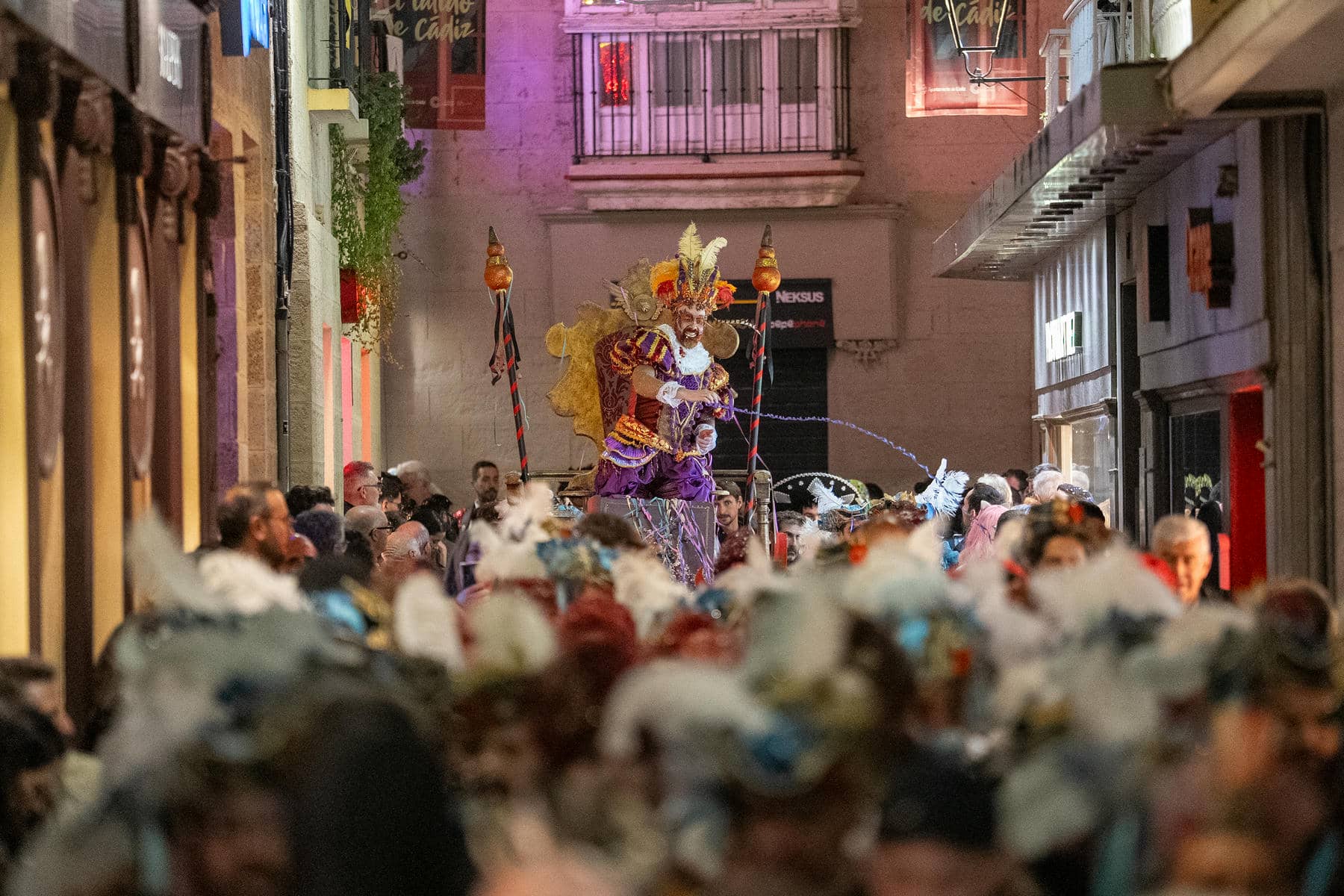 Carnaval de Cádiz 2026: cortejo, acto y quema del Dios Momo, 3