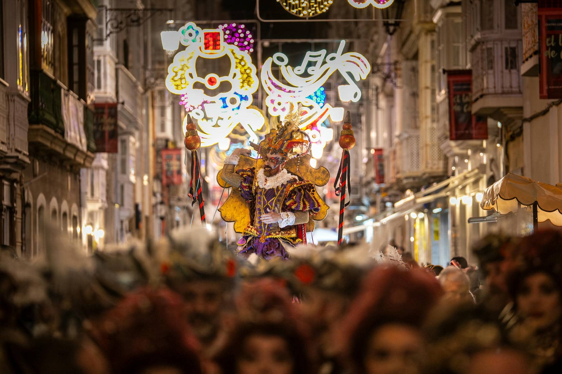Carnaval de Cádiz 2026: cortejo, acto y quema del Dios Momo, 7