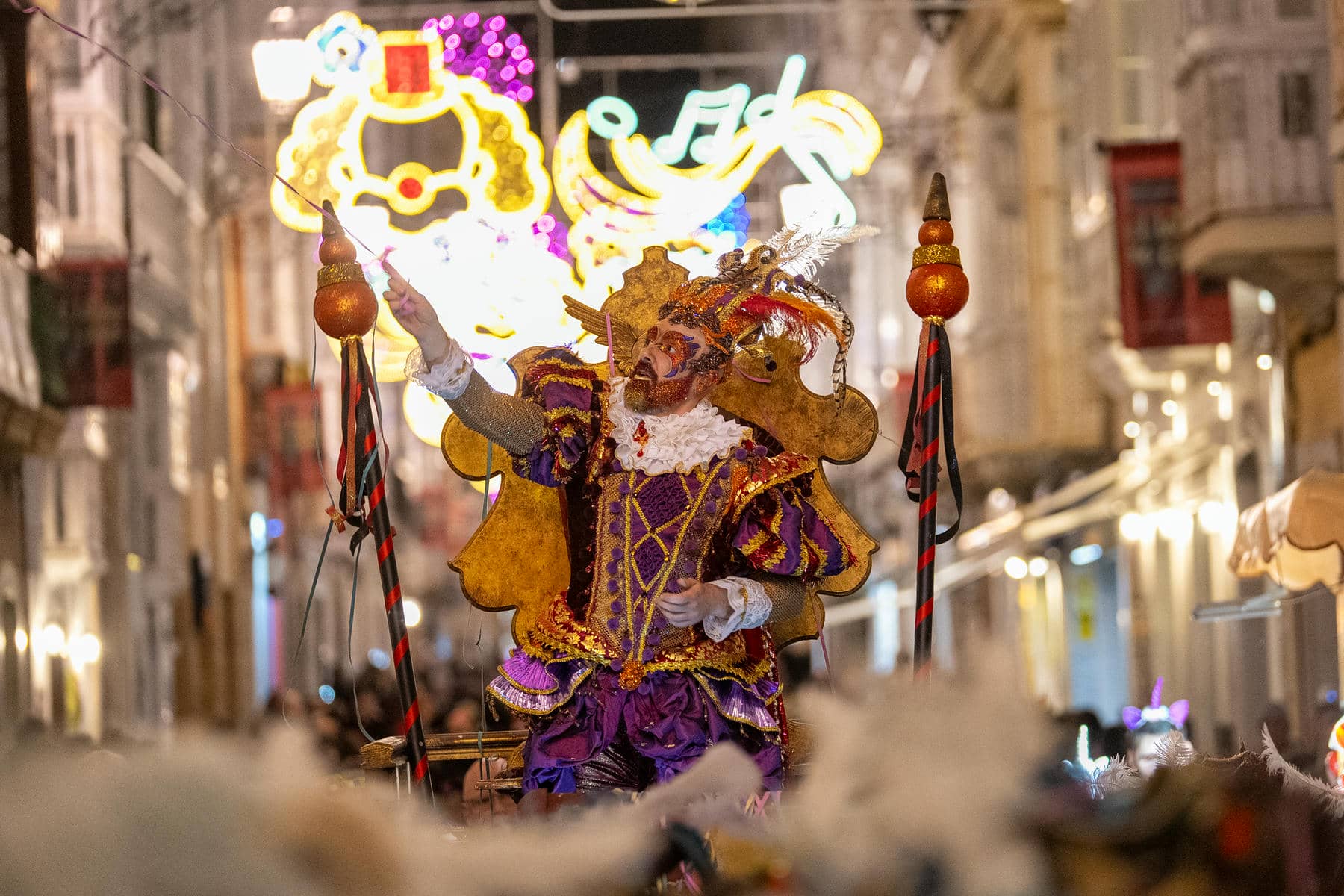 Carnaval de Cádiz 2026: cortejo, acto y quema del Dios Momo, 8