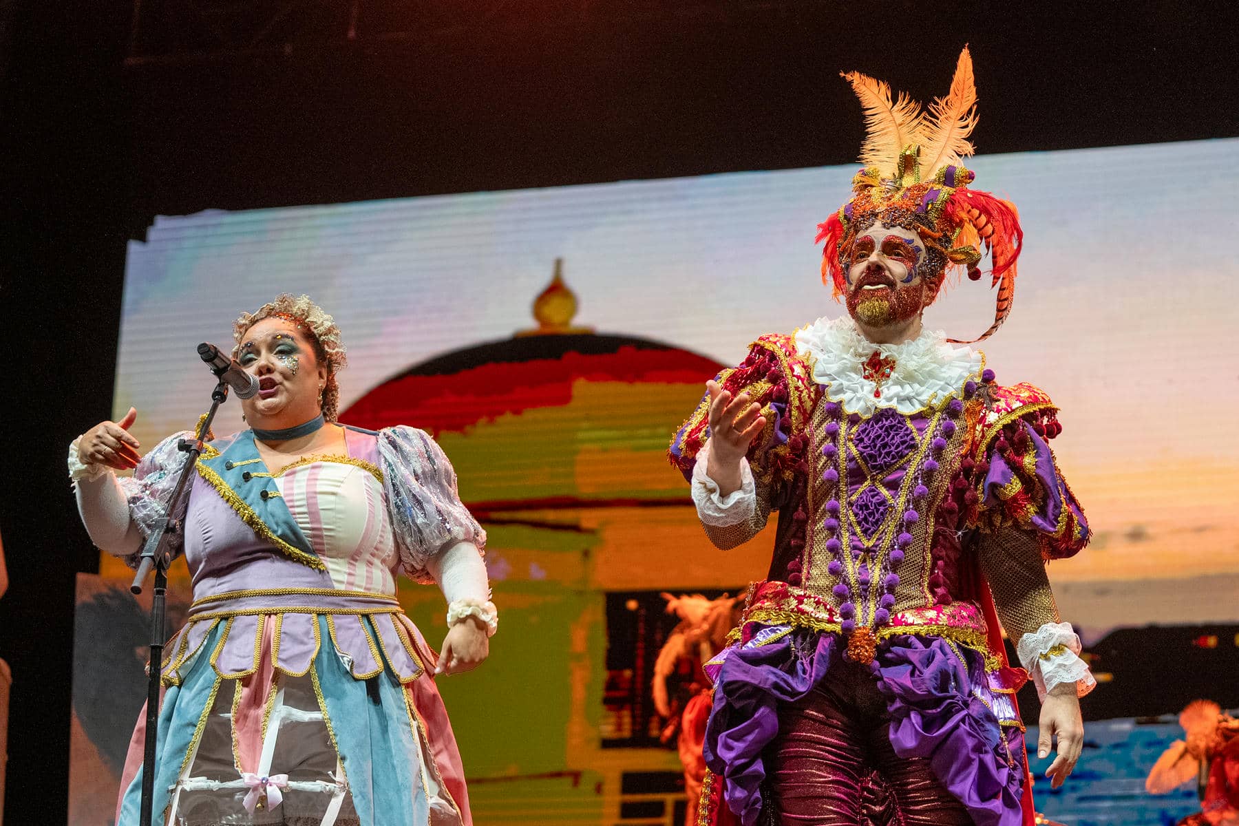 Carnaval de Cádiz 2026: cortejo, acto y quema del Dios Momo, 9