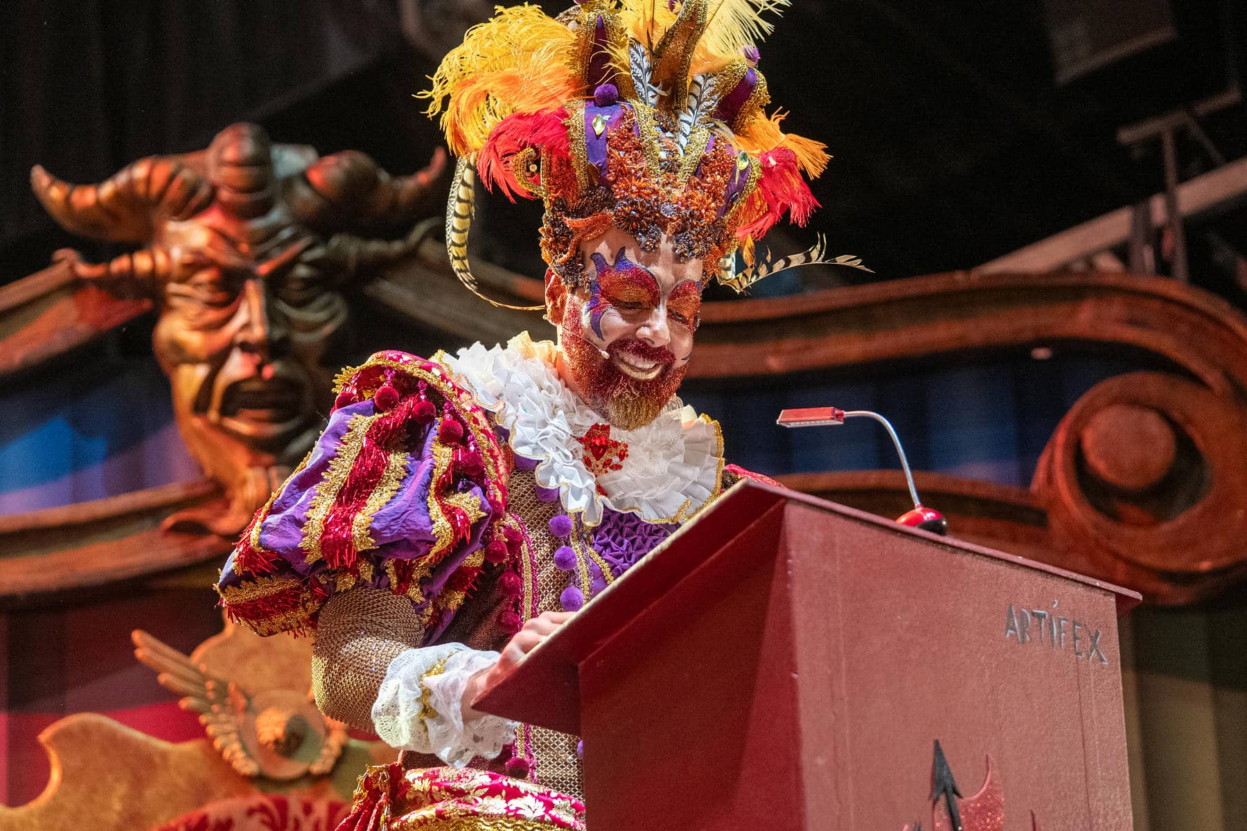 Carnaval de Cádiz 2026: cortejo, acto y quema del Dios Momo, 13