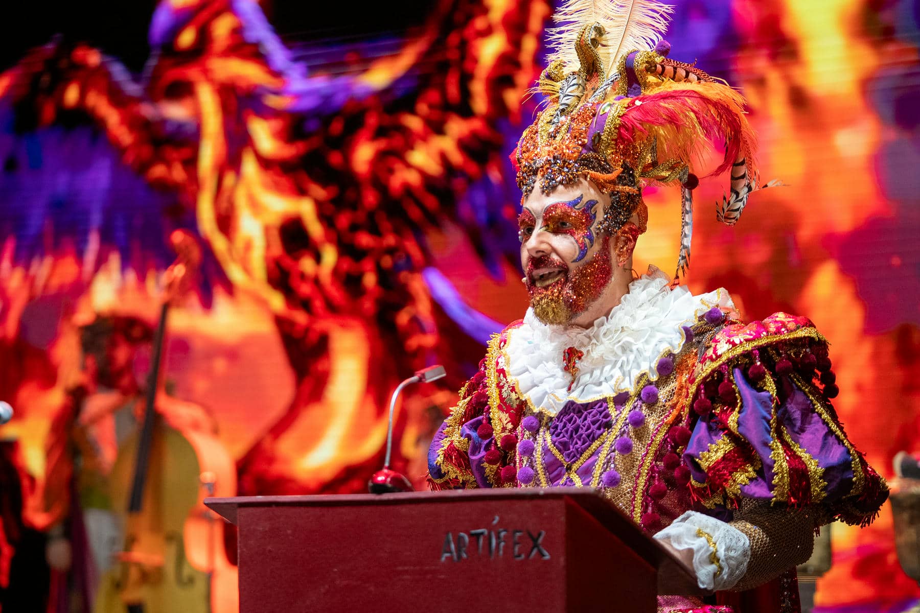 Carnaval de Cádiz 2026: cortejo, acto y quema del Dios Momo, 16