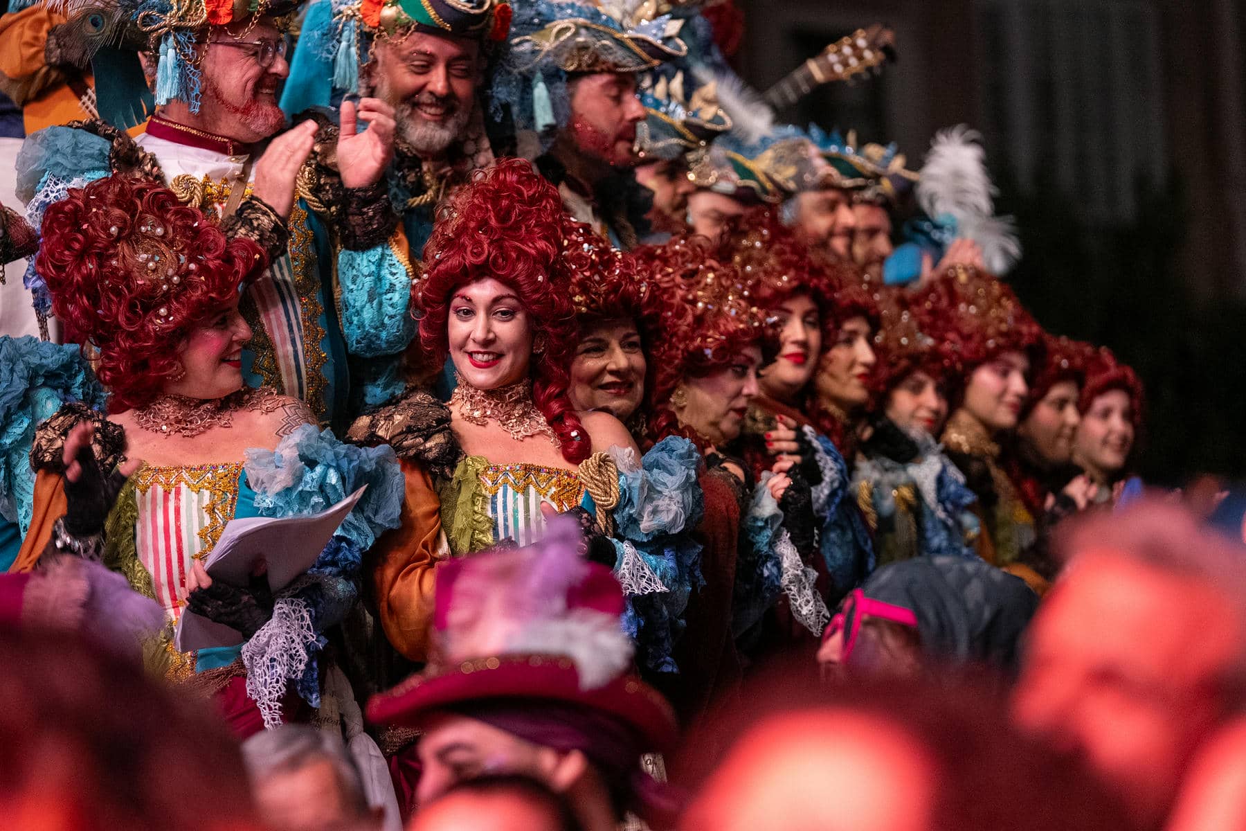 Carnaval de Cádiz 2026: cortejo, acto y quema del Dios Momo, 20