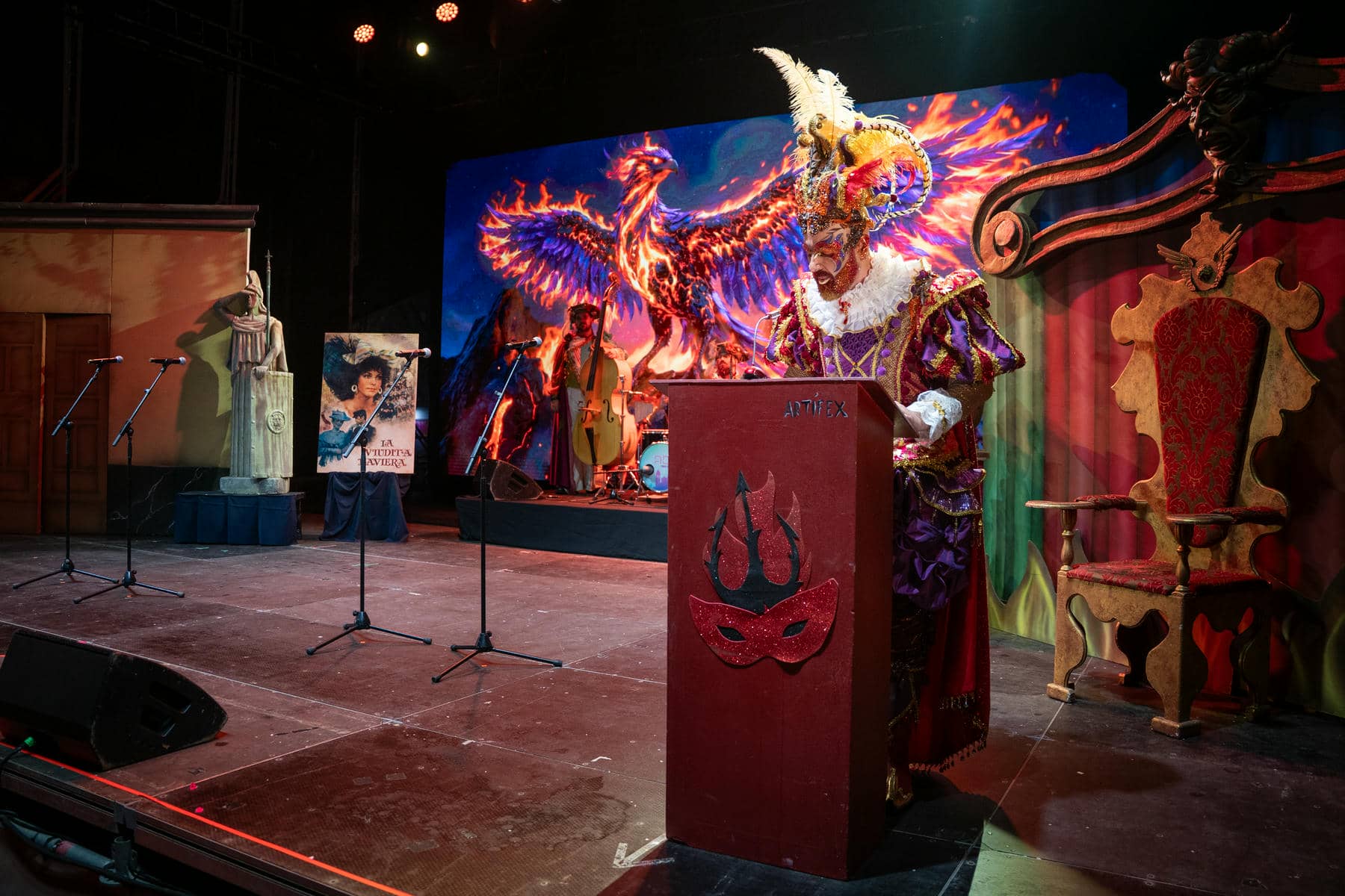 Carnaval de Cádiz 2026: cortejo, acto y quema del Dios Momo, 22