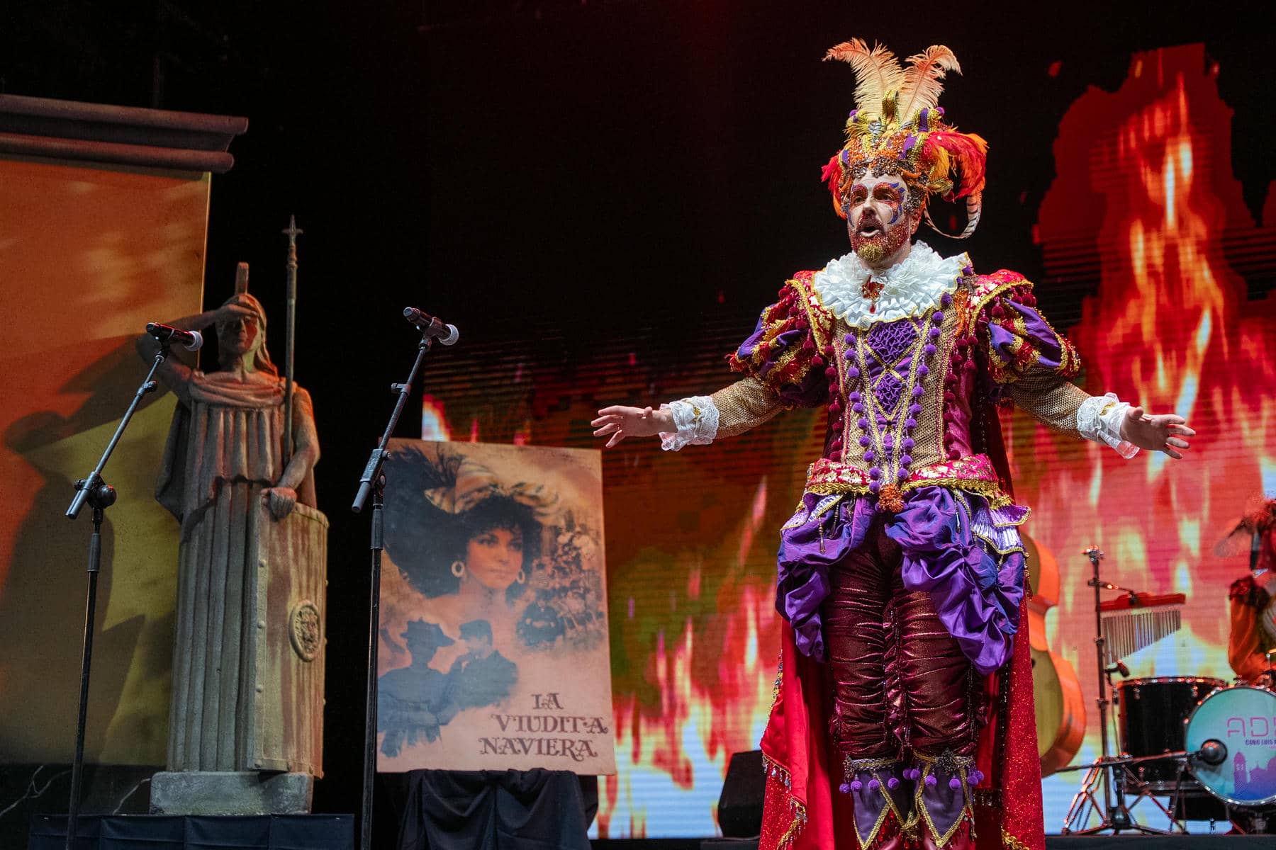 Carnaval de Cádiz 2026: cortejo, acto y quema del Dios Momo, 26