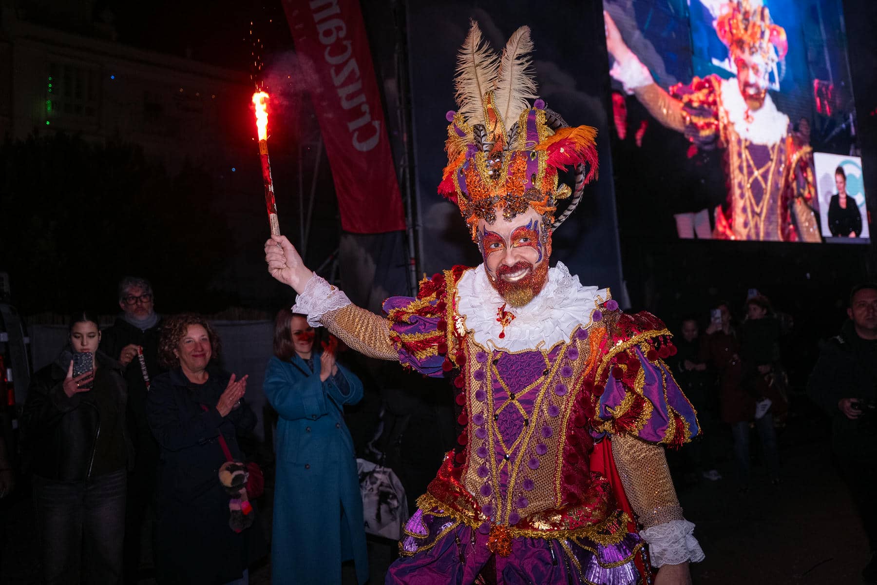 Carnaval de Cádiz 2026: cortejo, acto y quema del Dios Momo, 29