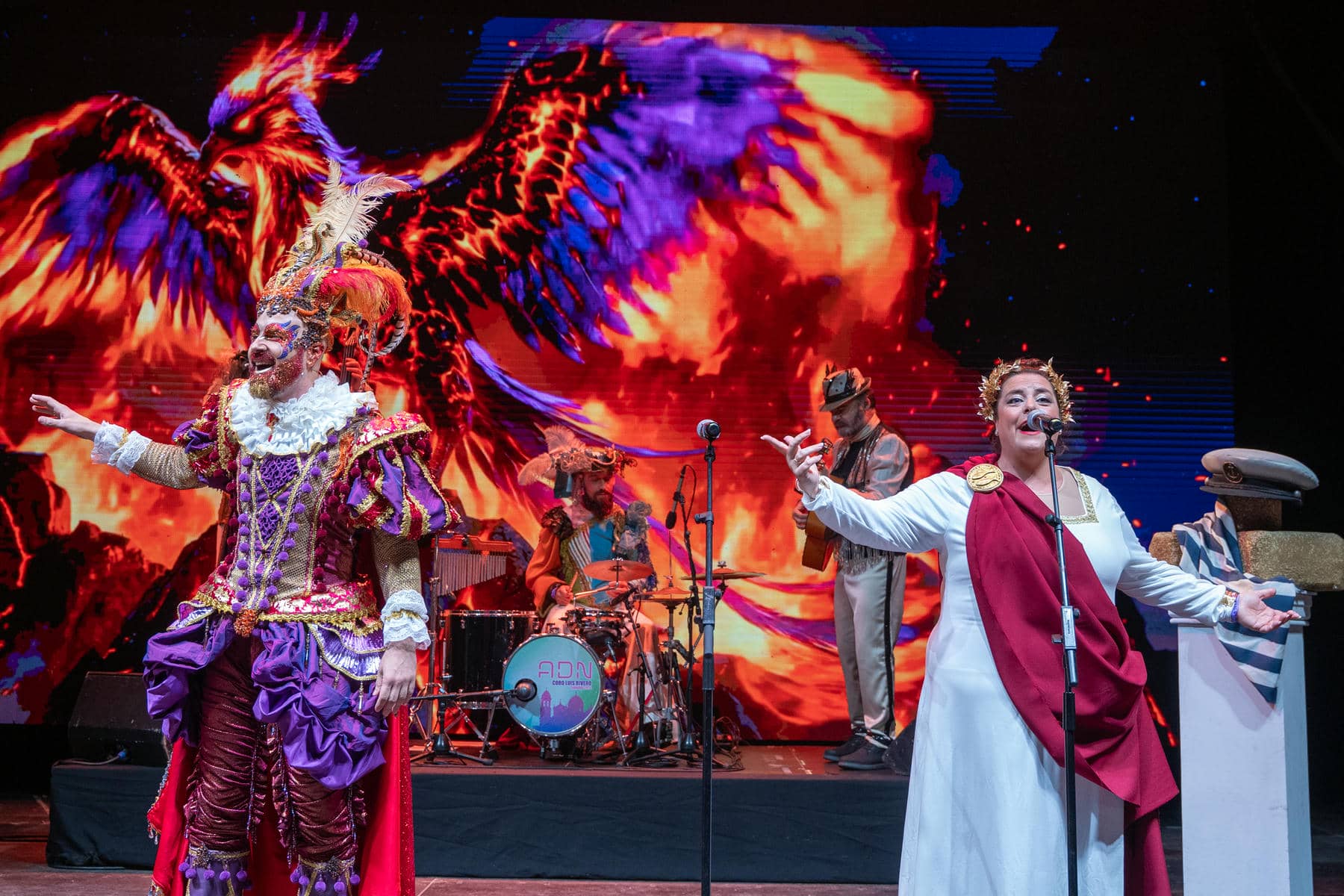 Carnaval de Cádiz 2026: cortejo, acto y quema del Dios Momo, 31