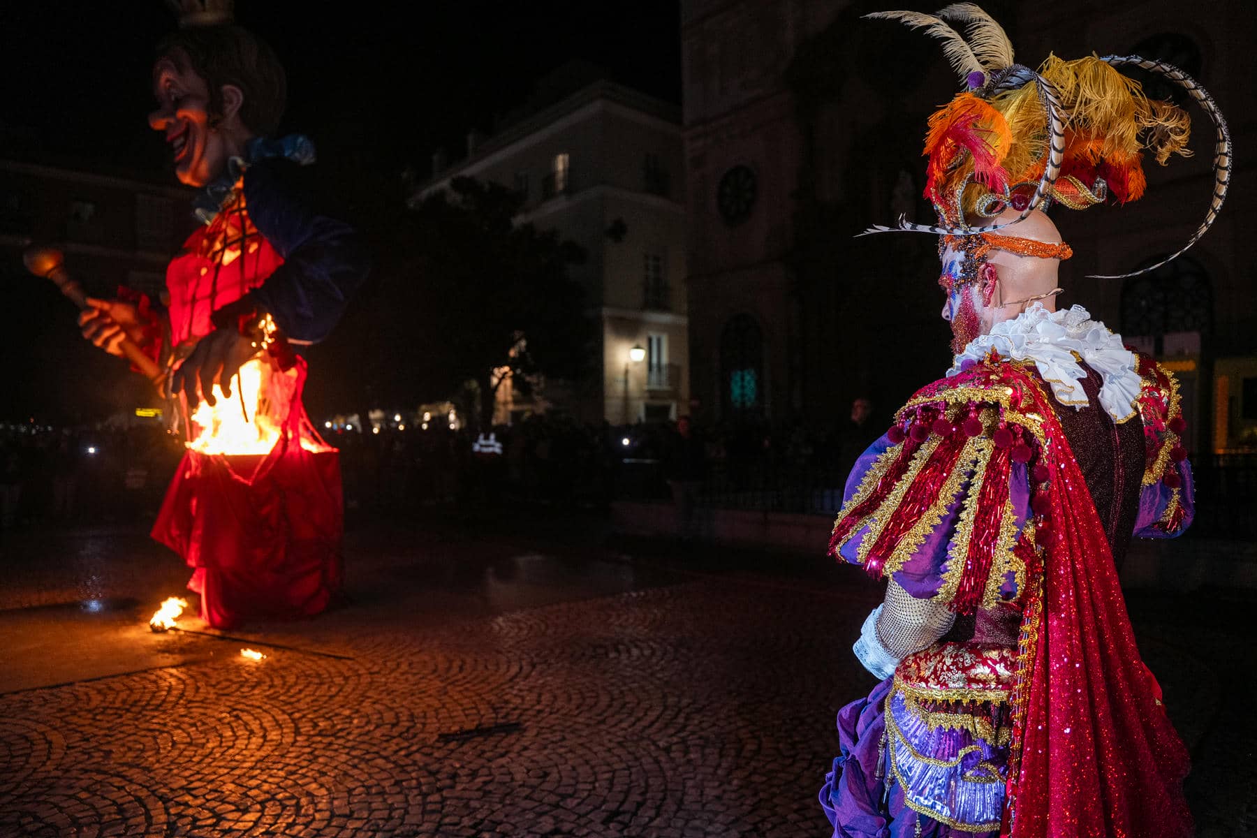 Carnaval de Cádiz 2026: cortejo, acto y quema del Dios Momo, 32