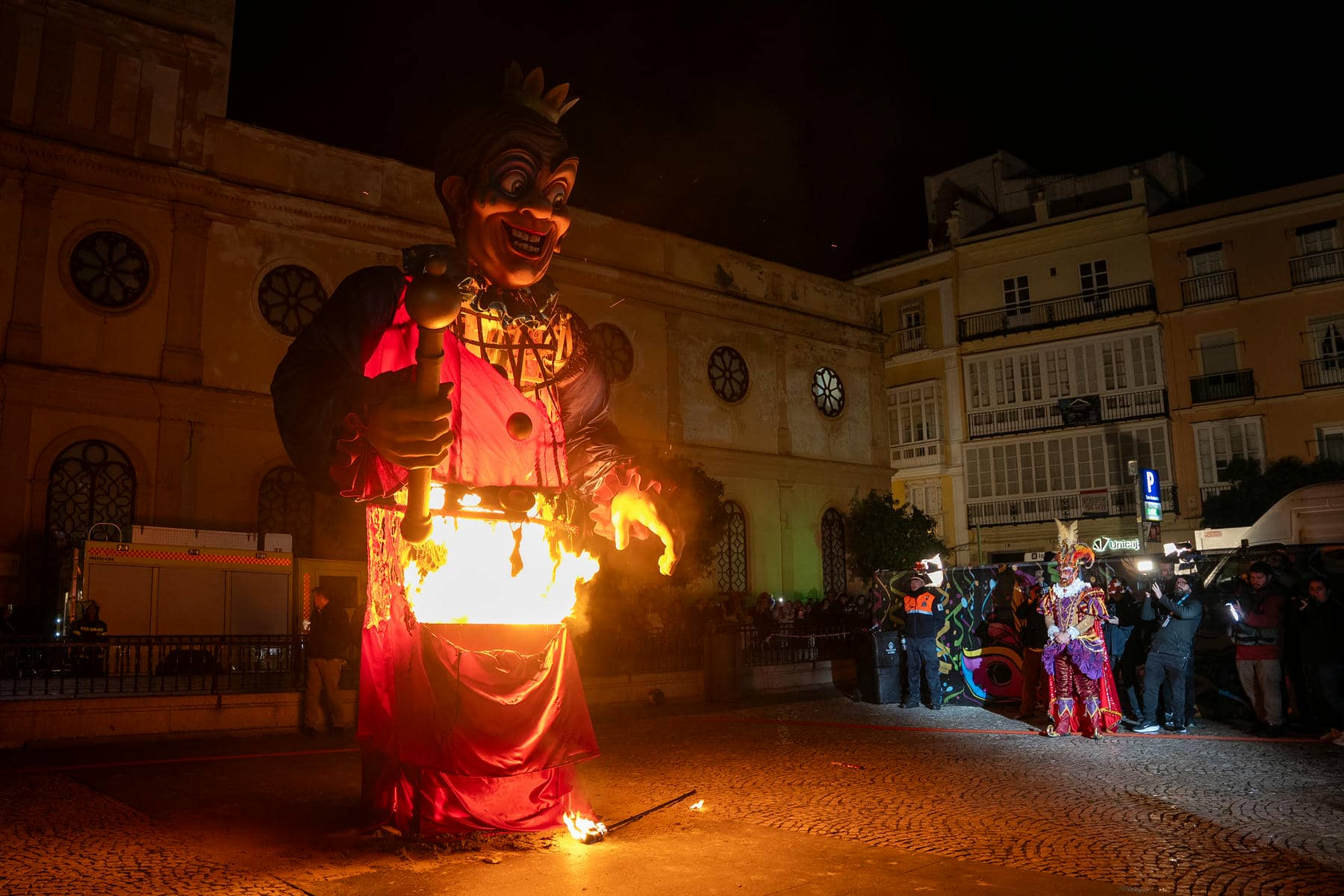 Carnaval de Cádiz 2026: cortejo, acto y quema del Dios Momo, 33
