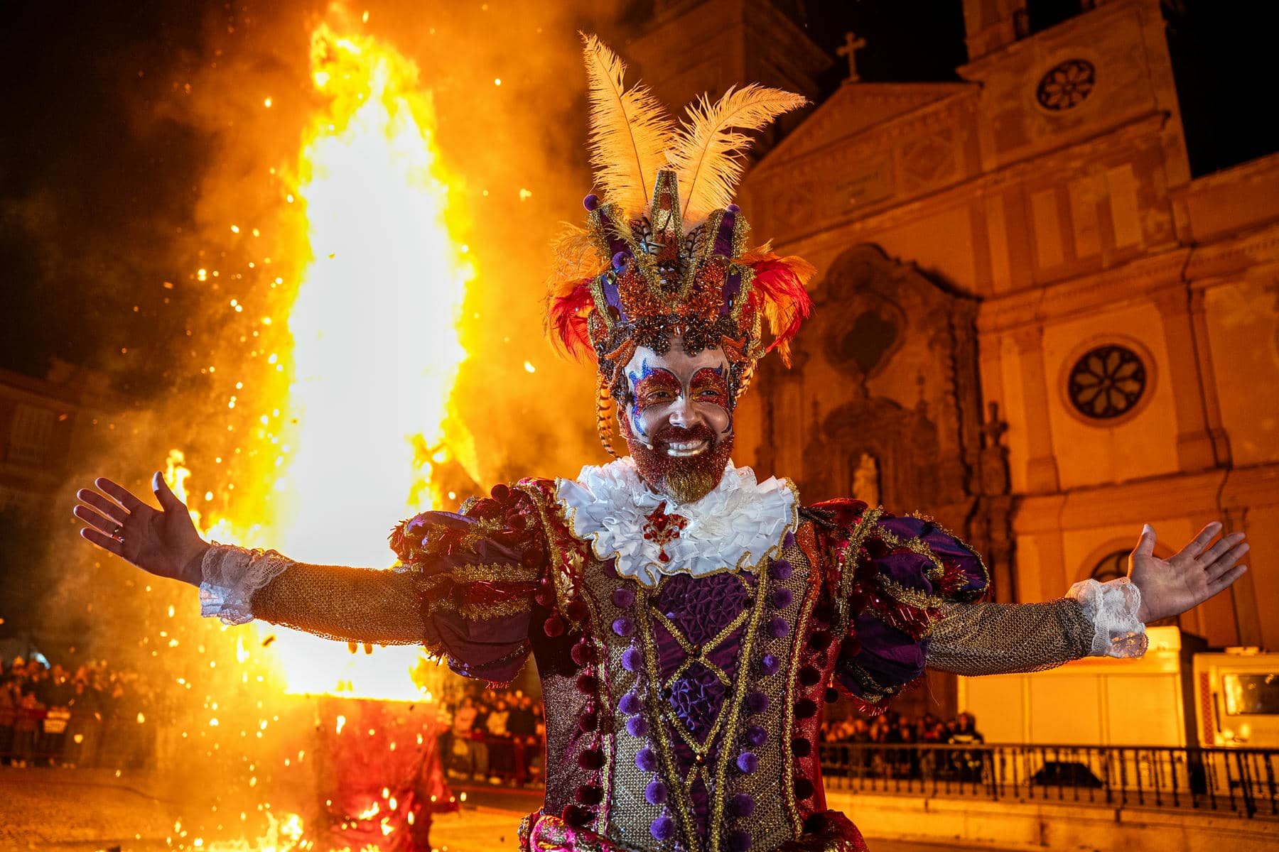 Carnaval de Cádiz 2026: cortejo, acto y quema del Dios Momo, 34