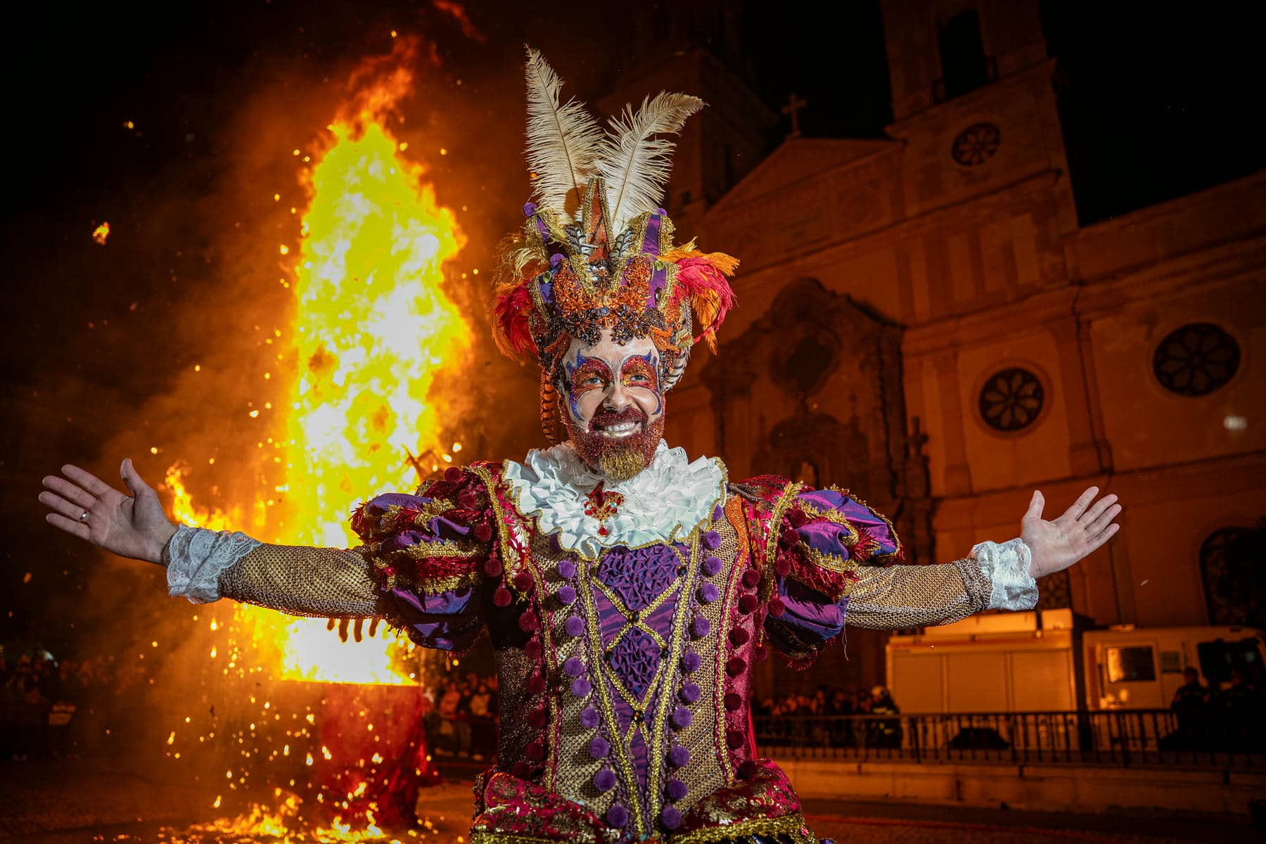 Carnaval de Cádiz 2026: cortejo, acto y quema del Dios Momo, 35