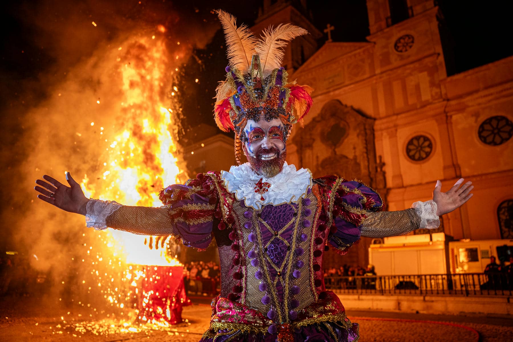Carnaval de Cádiz 2026: cortejo, acto y quema del Dios Momo, 36