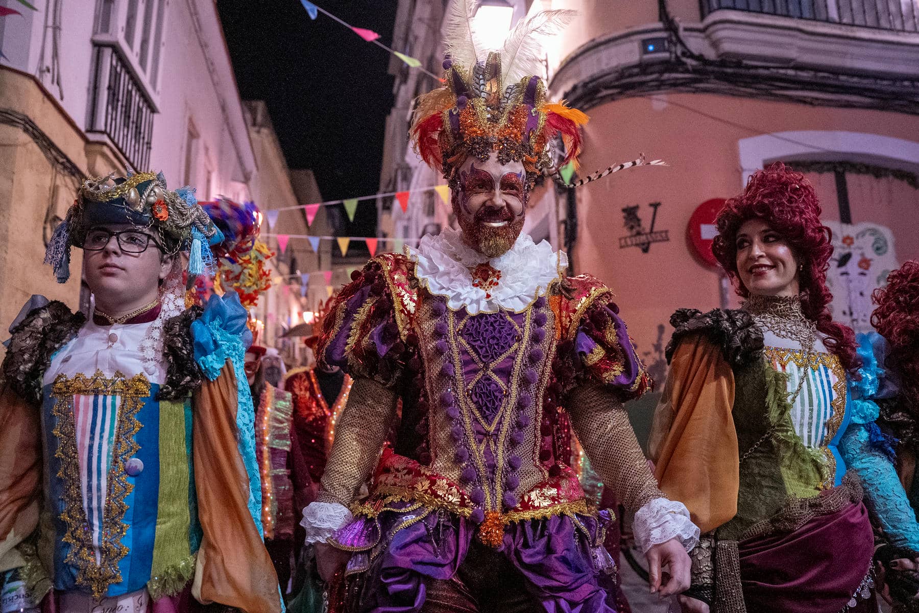Carnaval de Cádiz 2026: cortejo, acto y quema del Dios Momo, 38
